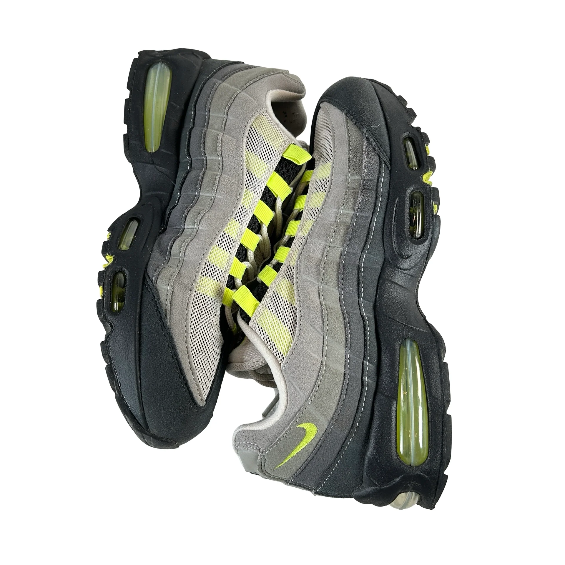 HM4740 001 Nike Air Max 95 OG Big Bubble Neon (2025) [USED] - 9 M (Used2) - Image 5
