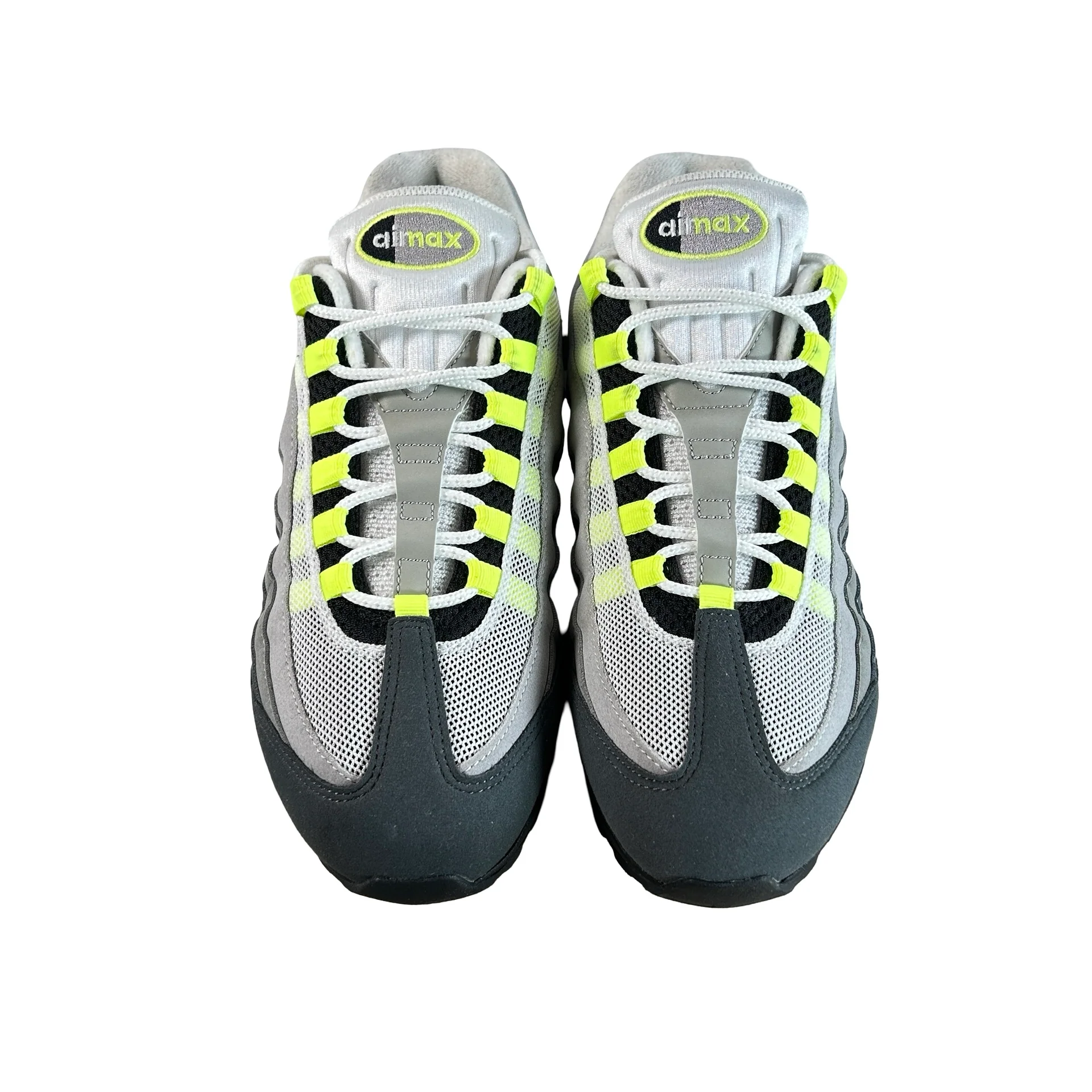 HM4740 001 Nike Air Max 95 OG Big Bubble Neon (2025) [USED] - 9 M (Used3) - Image 2