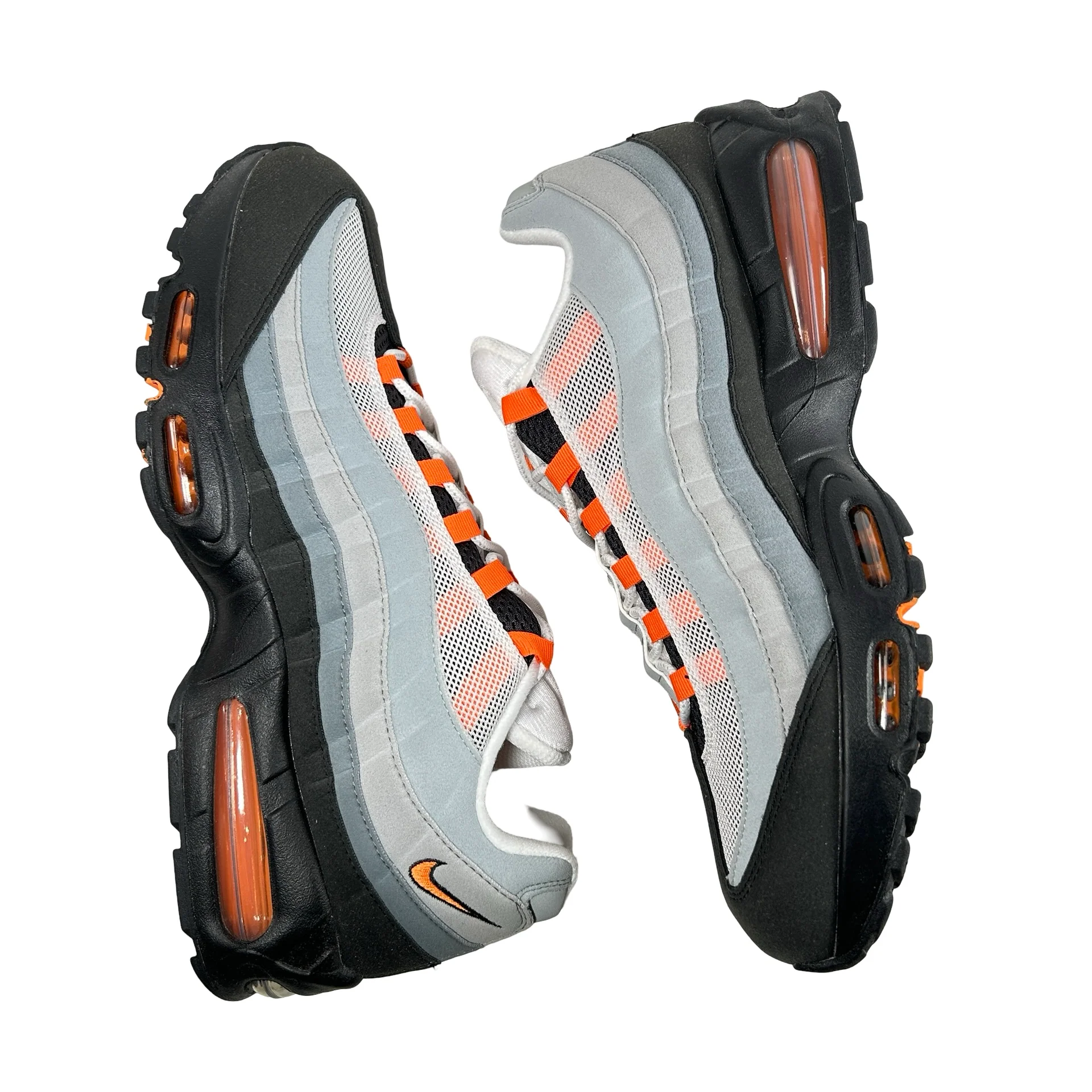 HM4740 005 Nike Air Max 95 OG Big Bubble Bright Mandarin (2025) [CONDITIONAL] [REPLACE BOX] - Image 4