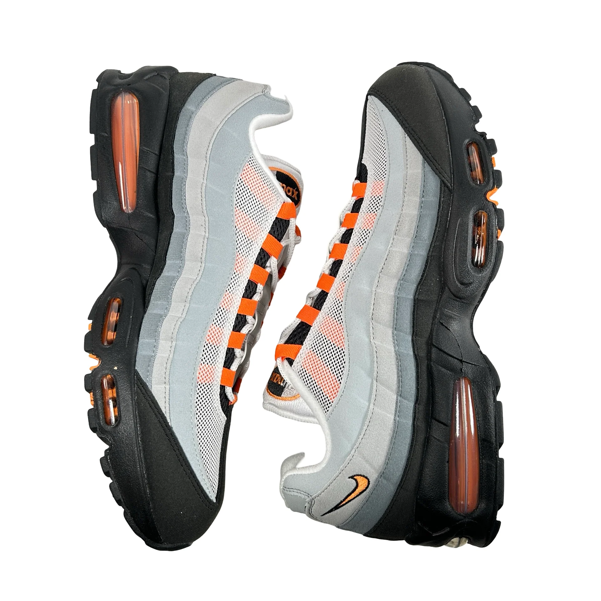 HM4740 005 Nike Air Max 95 OG Big Bubble Bright Mandarin (2025) [CONDITIONAL] [REPLACE BOX] - Image 5