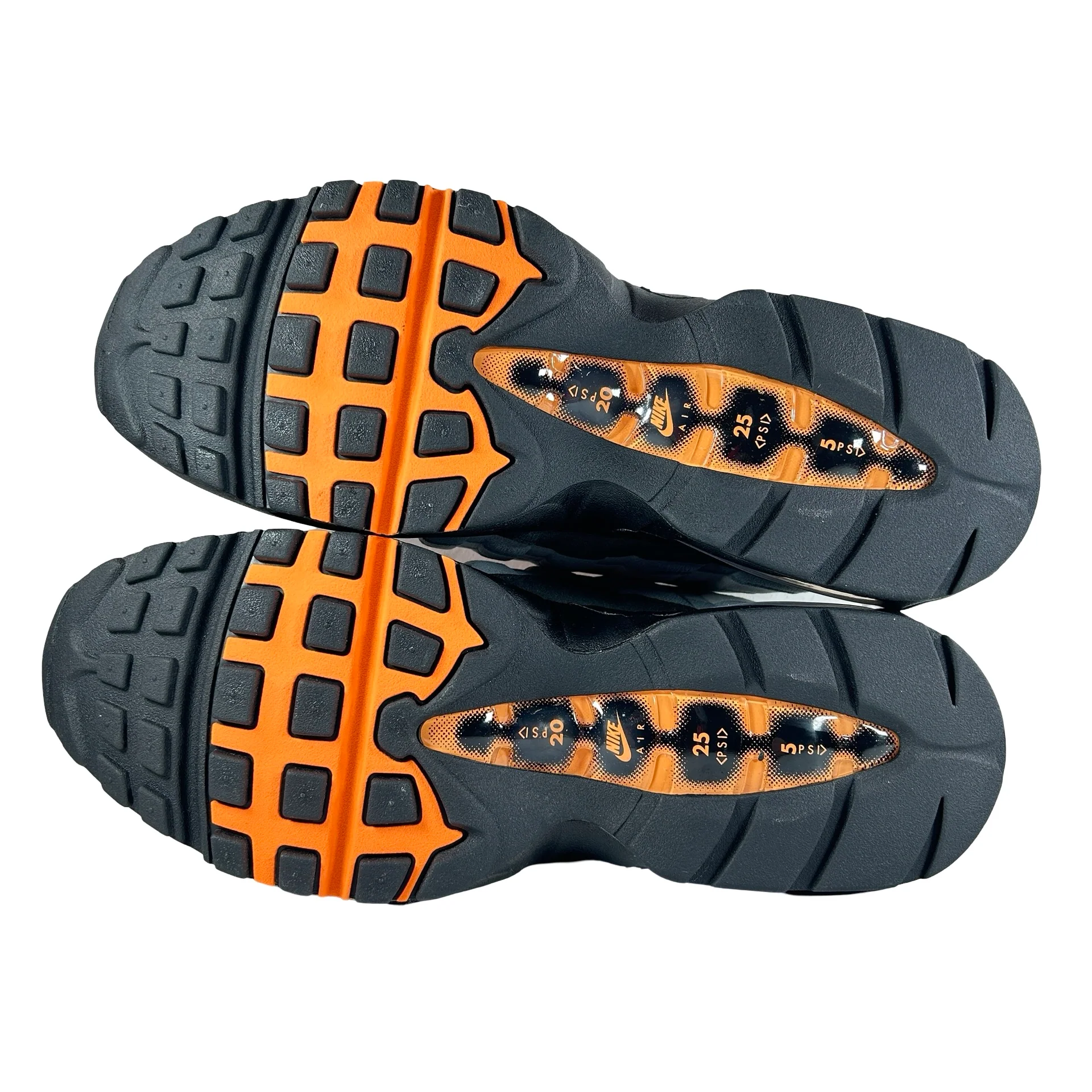 HM4740 005 Nike Air Max 95 OG Big Bubble Bright Mandarin (2025) [CONDITIONAL] [REPLACE BOX] - Image 6