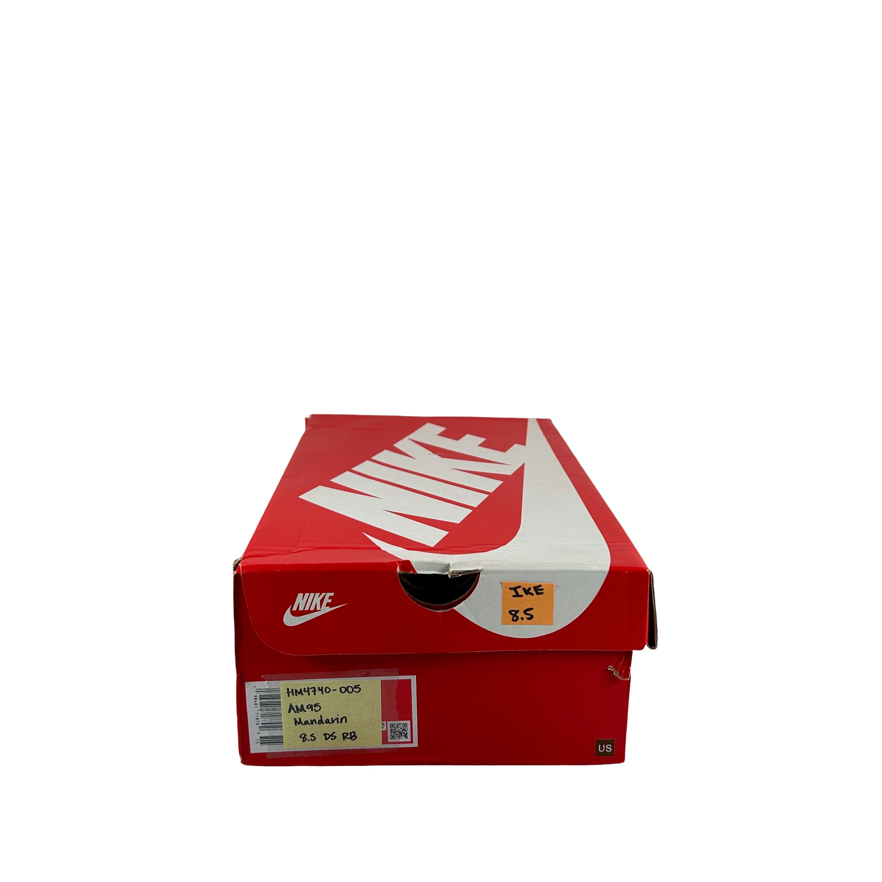 HM4740 005 Nike Air Max 95 OG Big Bubble Bright Mandarin (2025) [CONDITIONAL] [REPLACE BOX] - Image 7
