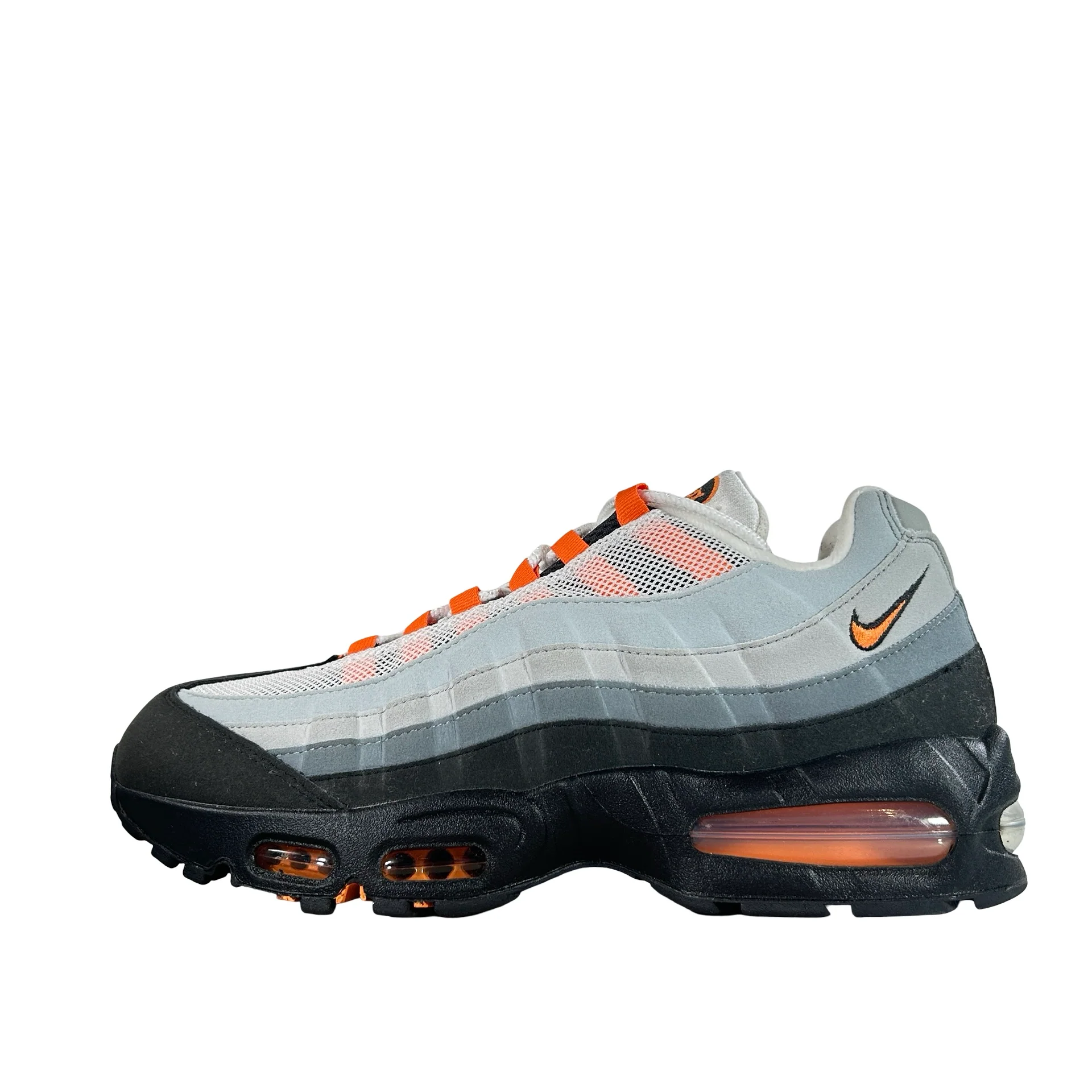 HM4740 005 Nike Air Max 95 OG Big Bubble Bright Mandarin (2025) [USED] - 10.5 M (Used)