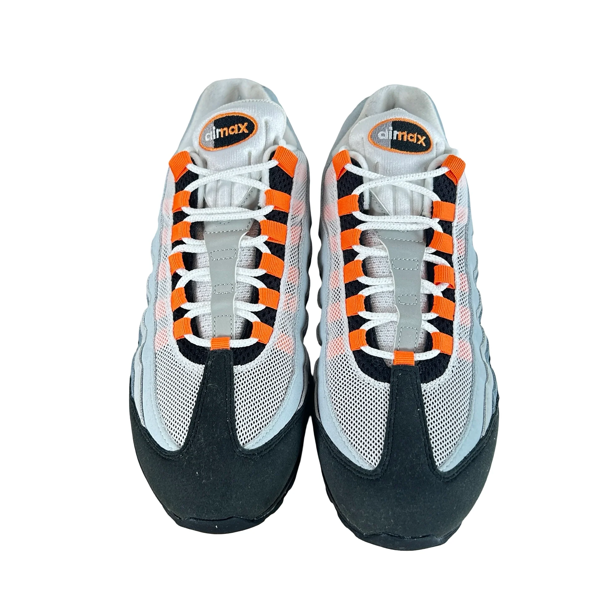 HM4740 005 Nike Air Max 95 OG Big Bubble Bright Mandarin (2025) [USED] - 10.5 M (Used) - Image 2