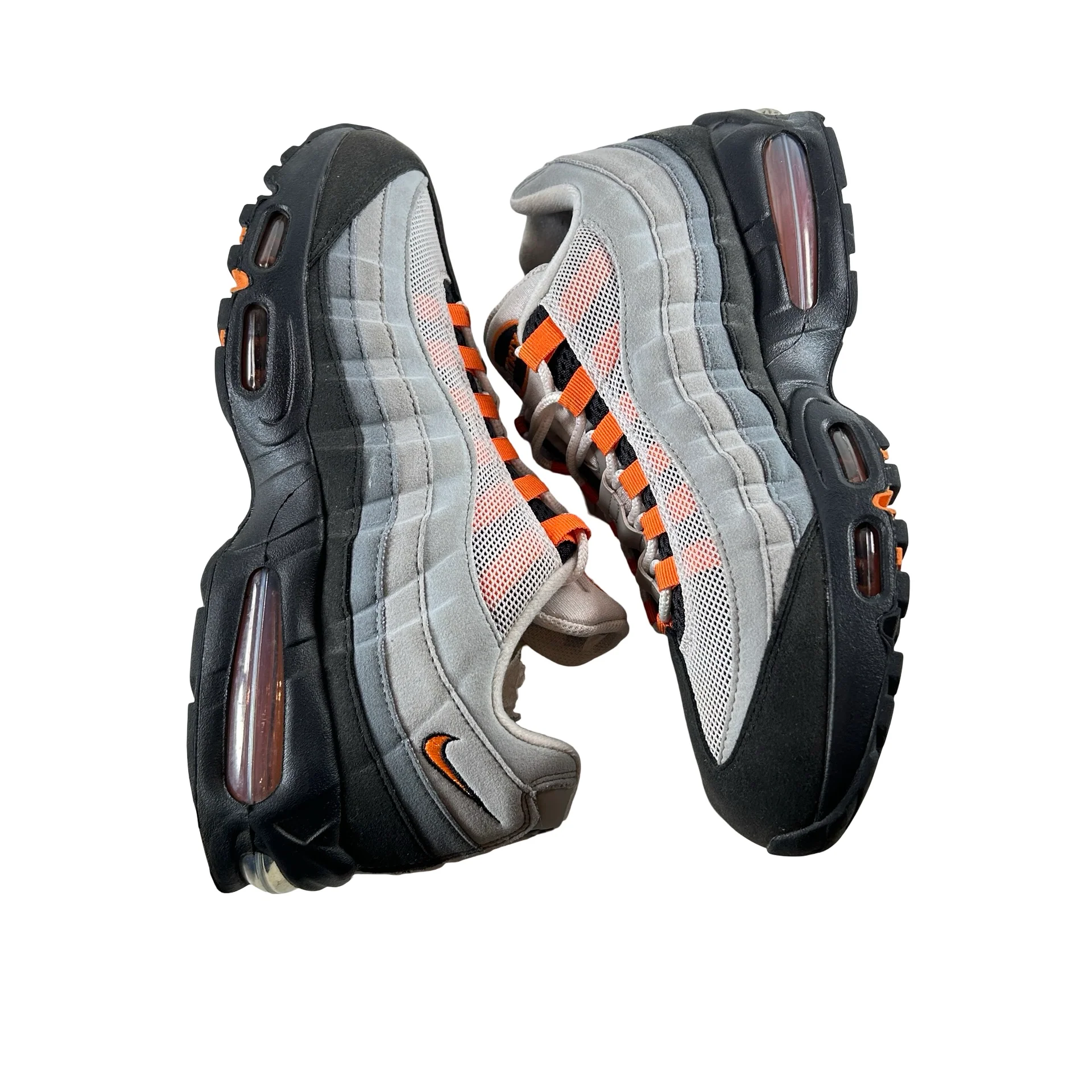 HM4740 005 Nike Air Max 95 OG Big Bubble Bright Mandarin (2025) [USED] - 10.5 M (Used) - Image 4