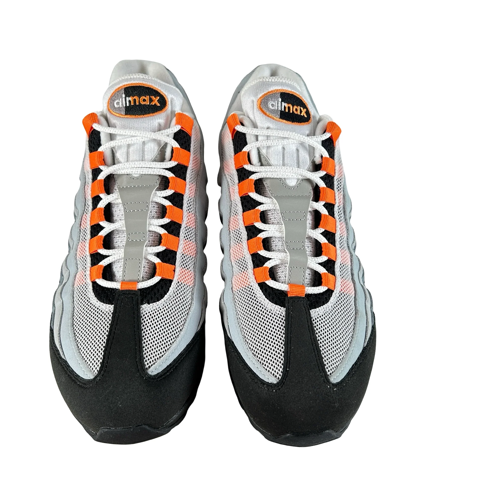 HM4740 005 Nike Air Max 95 OG Big Bubble Bright Mandarin (2025) [USED] - 11 M (Used) (No Box) - Image 2