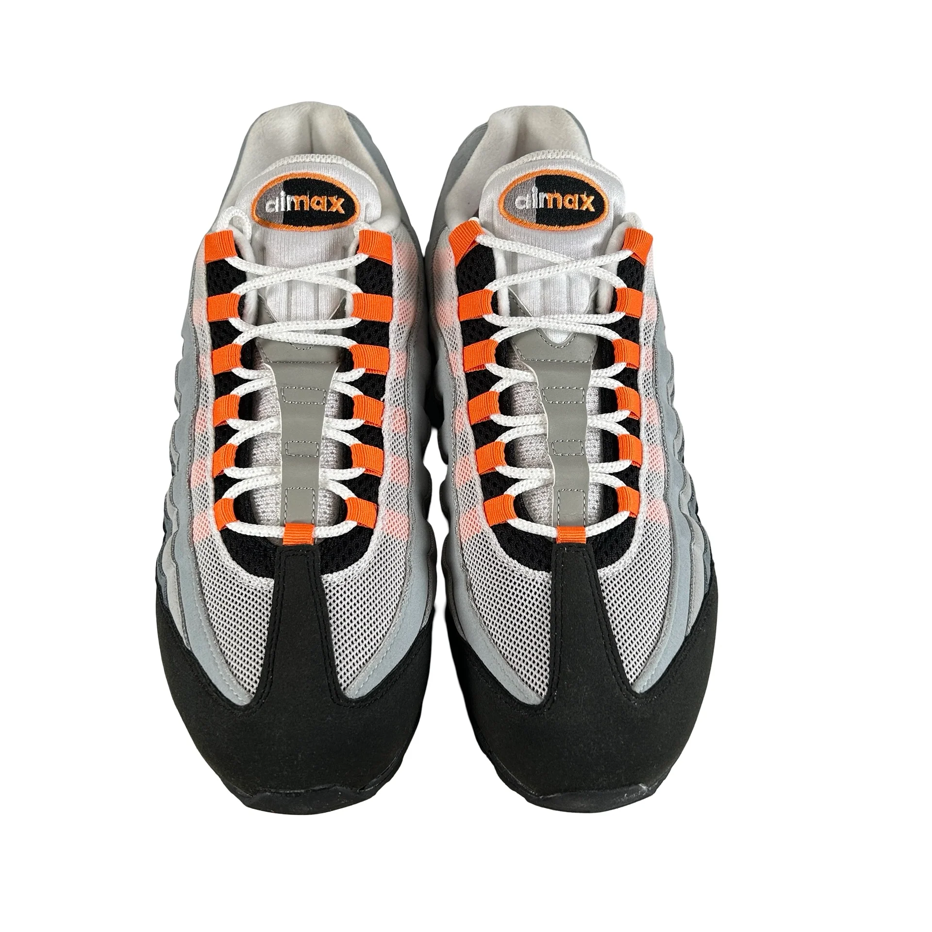HM4740 005 Nike Air Max 95 OG Big Bubble Bright Mandarin (2025) [USED] - 13 M (Used2) - Image 2