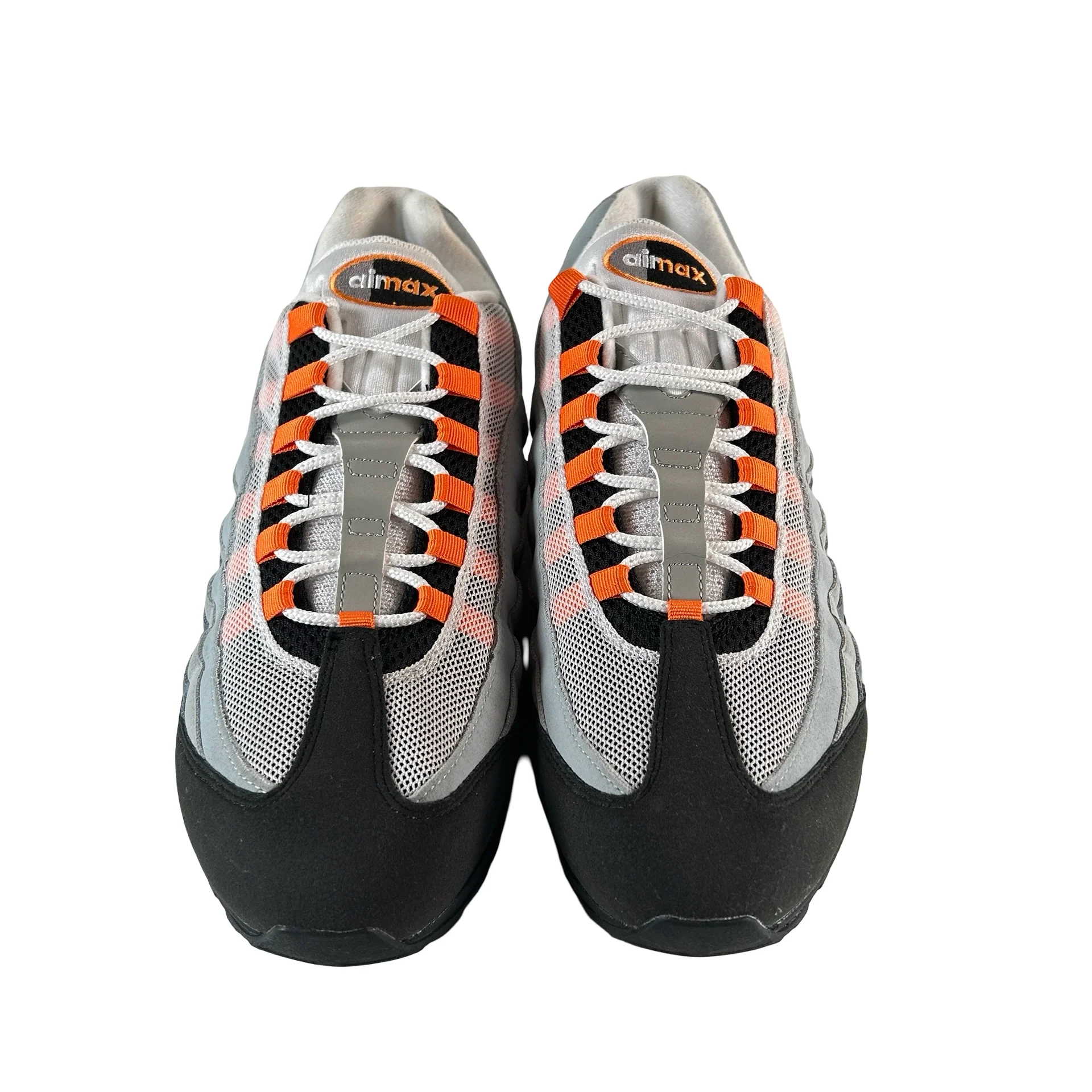 HM4740 005 Nike Air Max 95 OG Big Bubble Bright Mandarin (2025) [USED] - 13 M (Used3) - Image 2