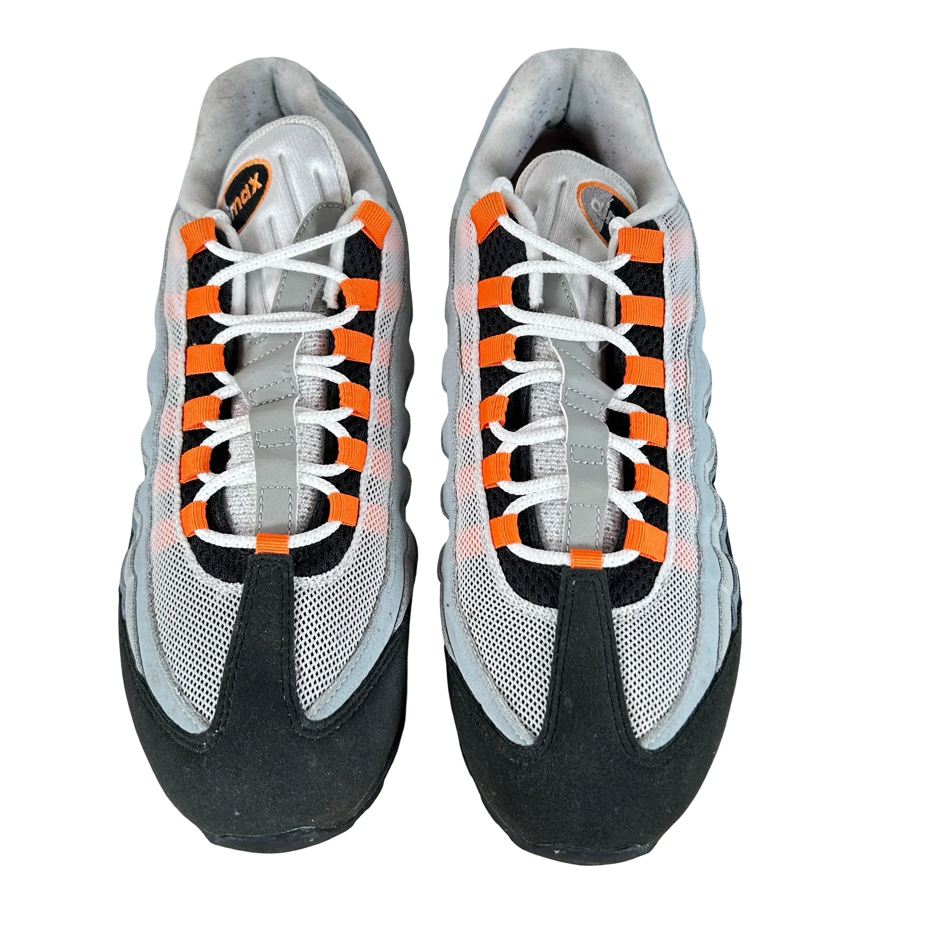 HM4740 005 Nike Air Max 95 OG Big Bubble Bright Mandarin (2025) [USED] - 13 M (Used4) - Image 2