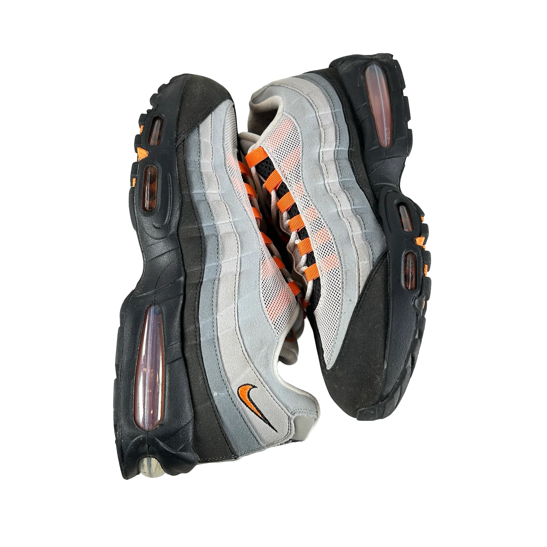 HM4740 005 Nike Air Max 95 OG Big Bubble Bright Mandarin (2025) [USED] - 13 M (Used4) - Image 4