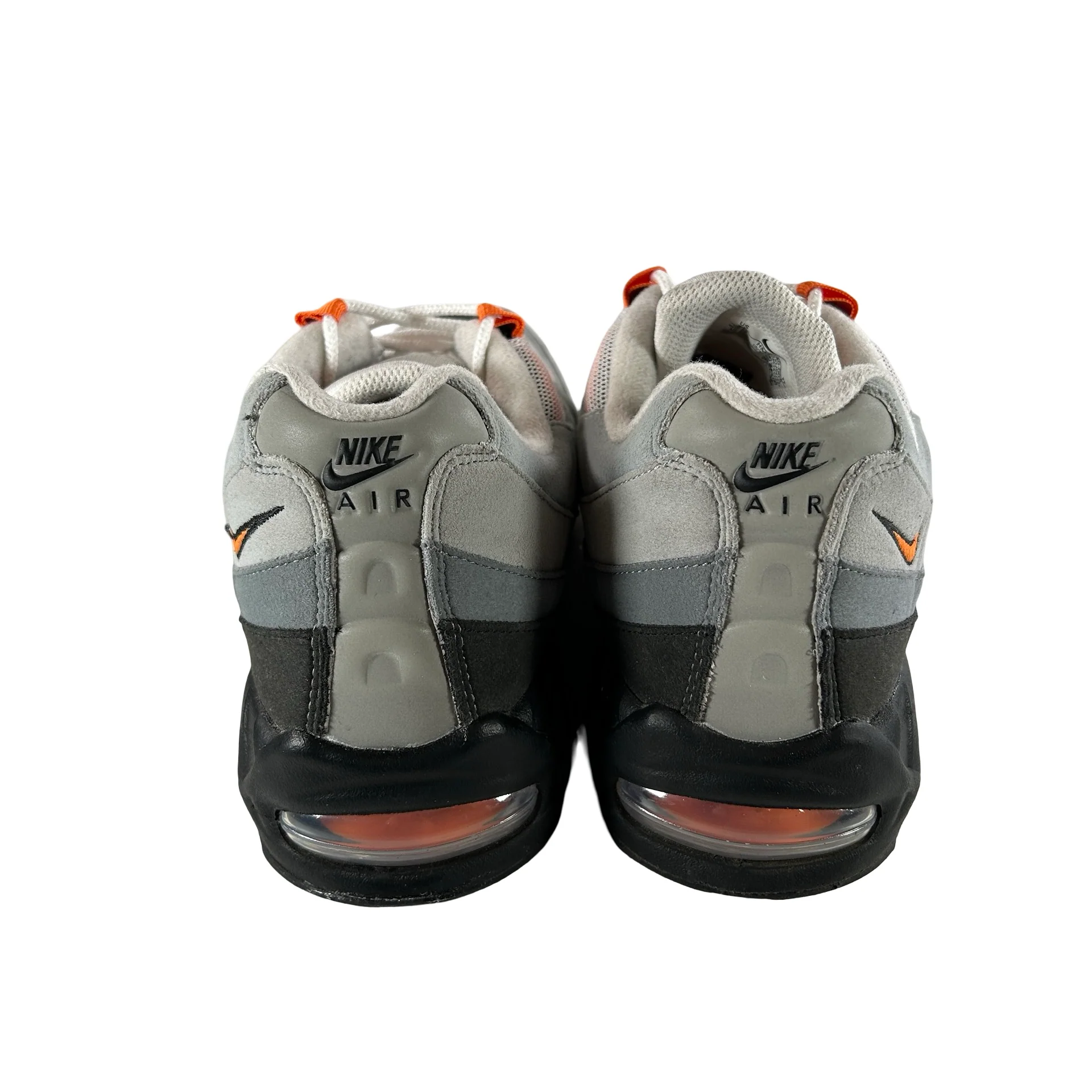 HM4740 005 Nike Air Max 95 OG Big Bubble Bright Mandarin (2025) [USED] - 13 M (Used5) - Image 3
