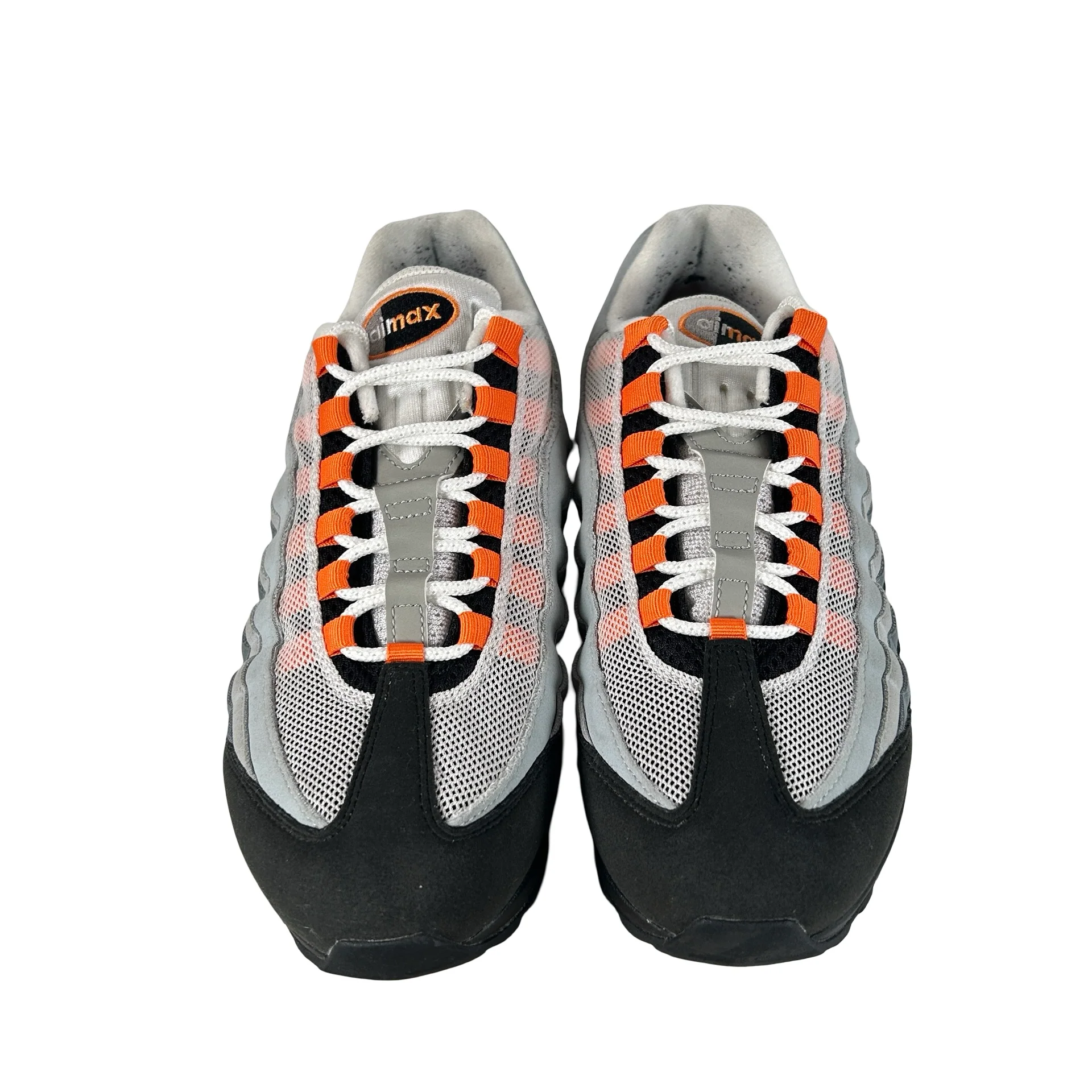 HM4740 005 Nike Air Max 95 OG Big Bubble Bright Mandarin (2025) [USED] - 8.5 M (Used) (Replace Box) - Image 3