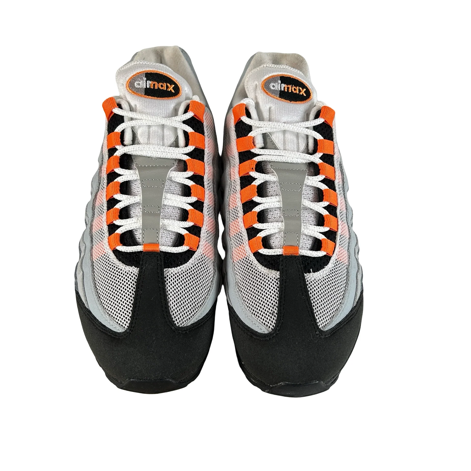 HM4740 005 Nike Air Max 95 OG Big Bubble Bright Mandarin (2025) [USED] - 9 M (Used3) - Image 2