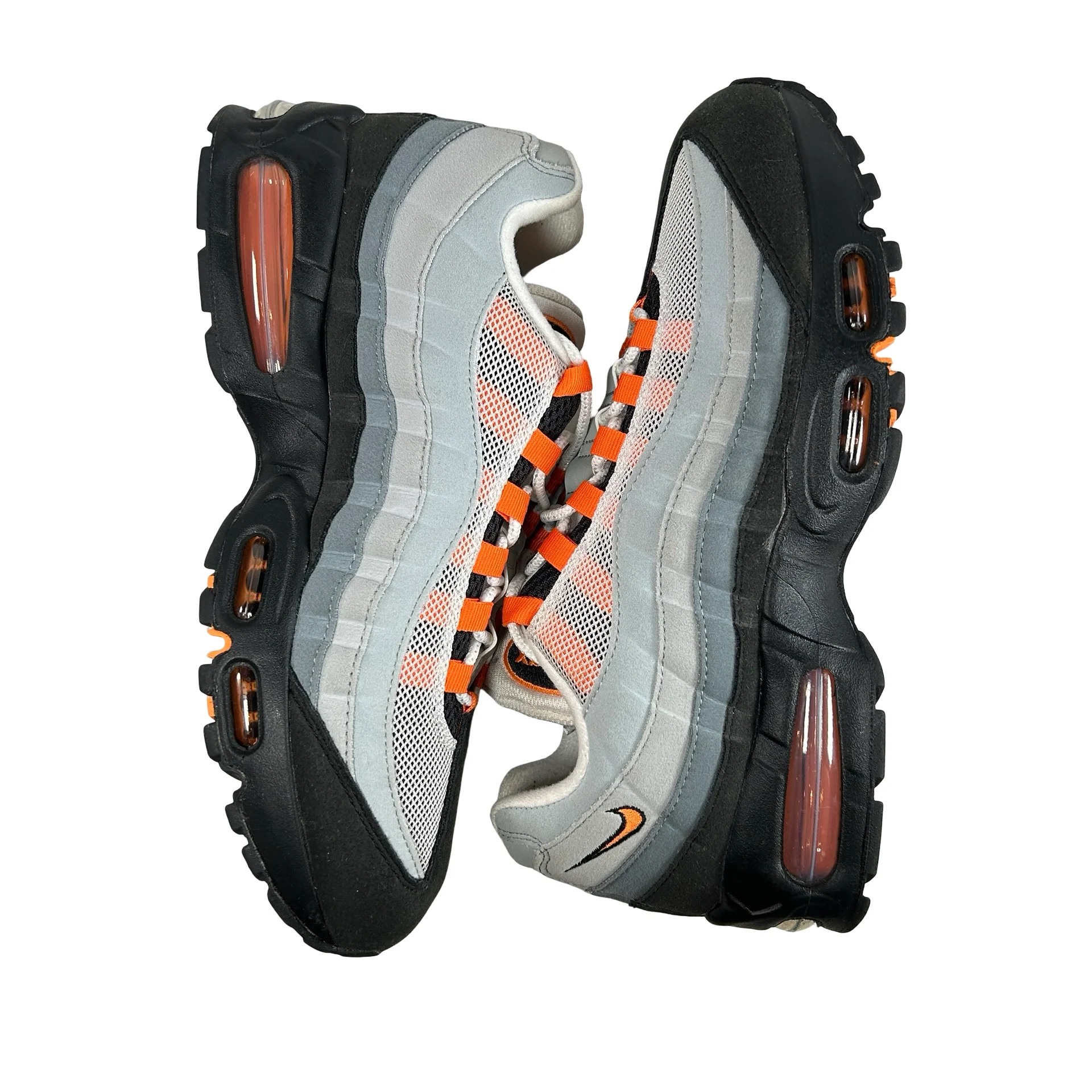 HM4740 005 Nike Air Max 95 OG Big Bubble Bright Mandarin (2025) [USED] - 9.5 M (Used3) - Image 5