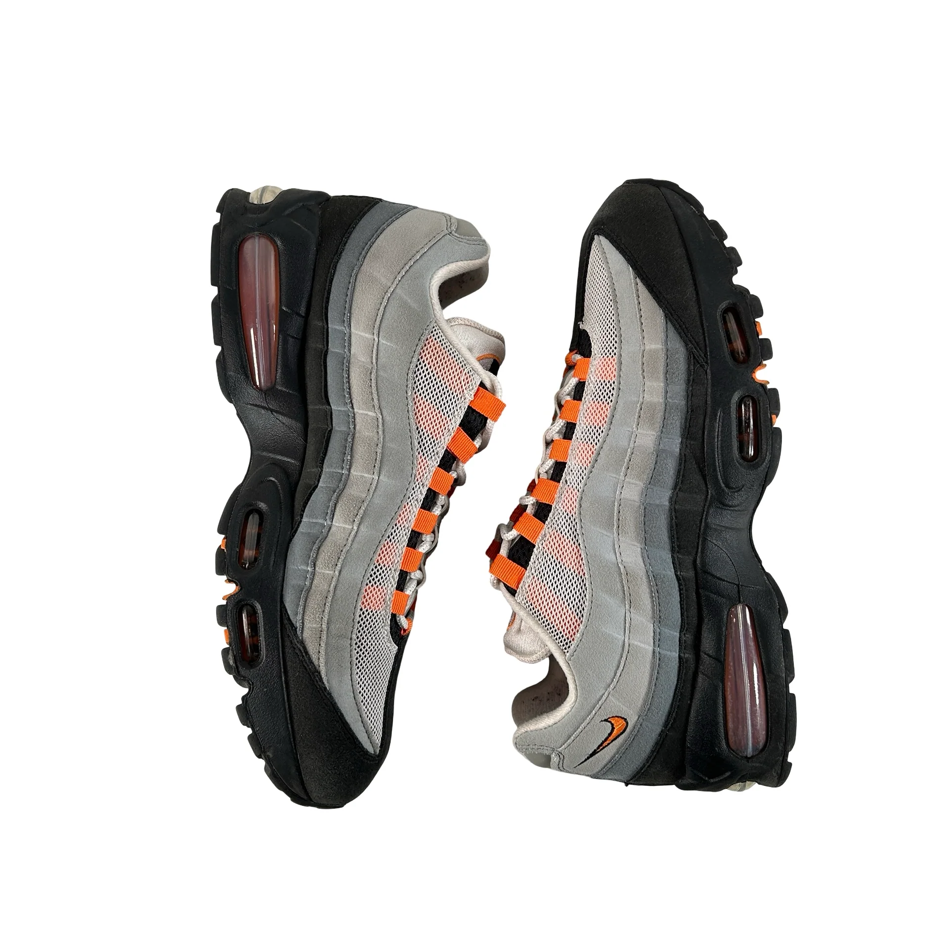 HM4740 005 Nike Air Max 95 OG Big Bubble Bright Mandarin (2025) [USED] - 9.5 M (Used4) - Image 5