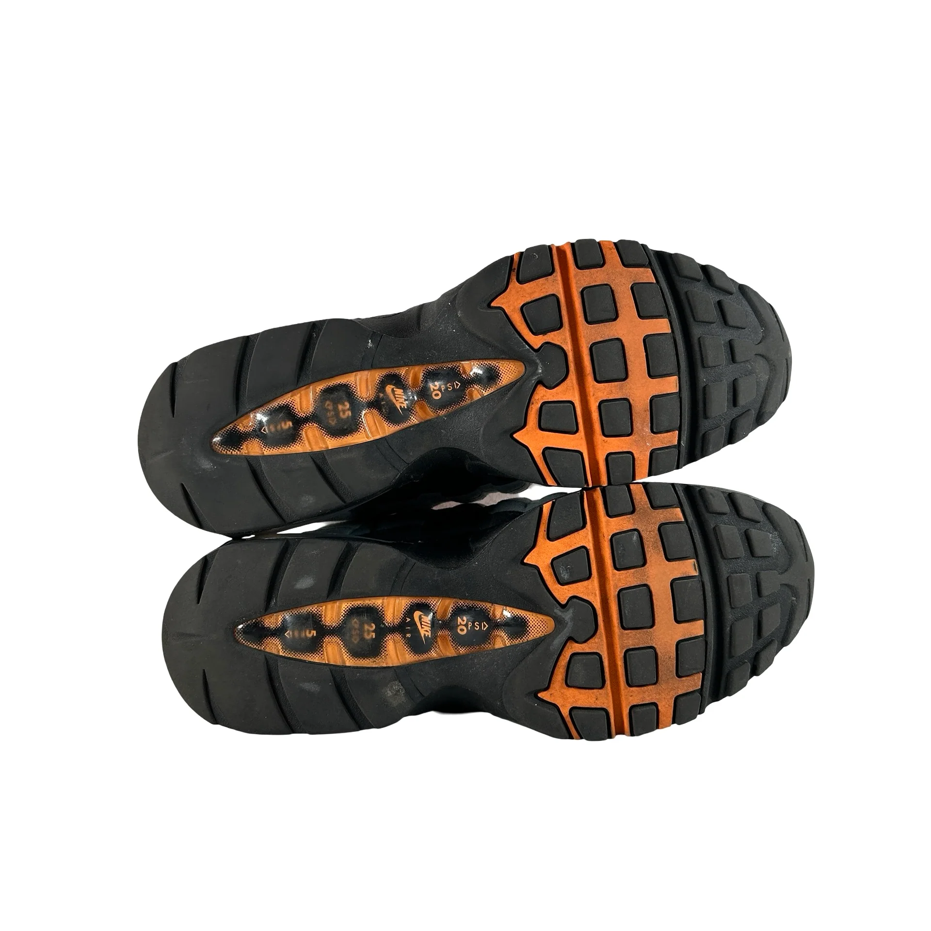 HM4740 005 Nike Air Max 95 OG Big Bubble Bright Mandarin (2025) [USED] - 9.5 M (Used4) - Image 6