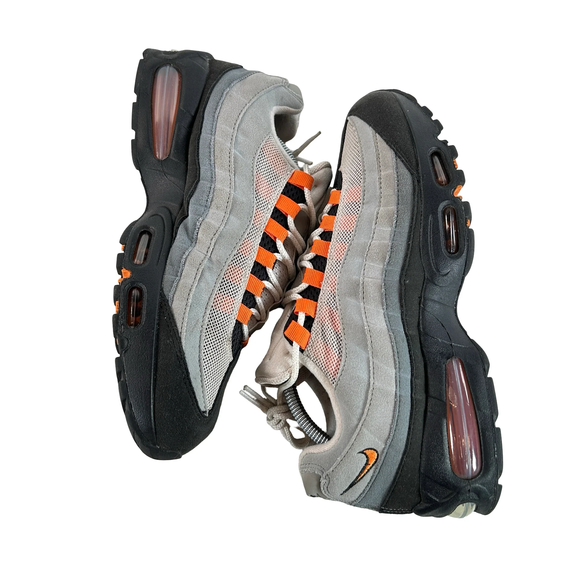 HM4740 005 Nike Air Max 95 OG Big Bubble Bright Mandarin (2025) [USED] - 9.5 M (Used7) - Image 5