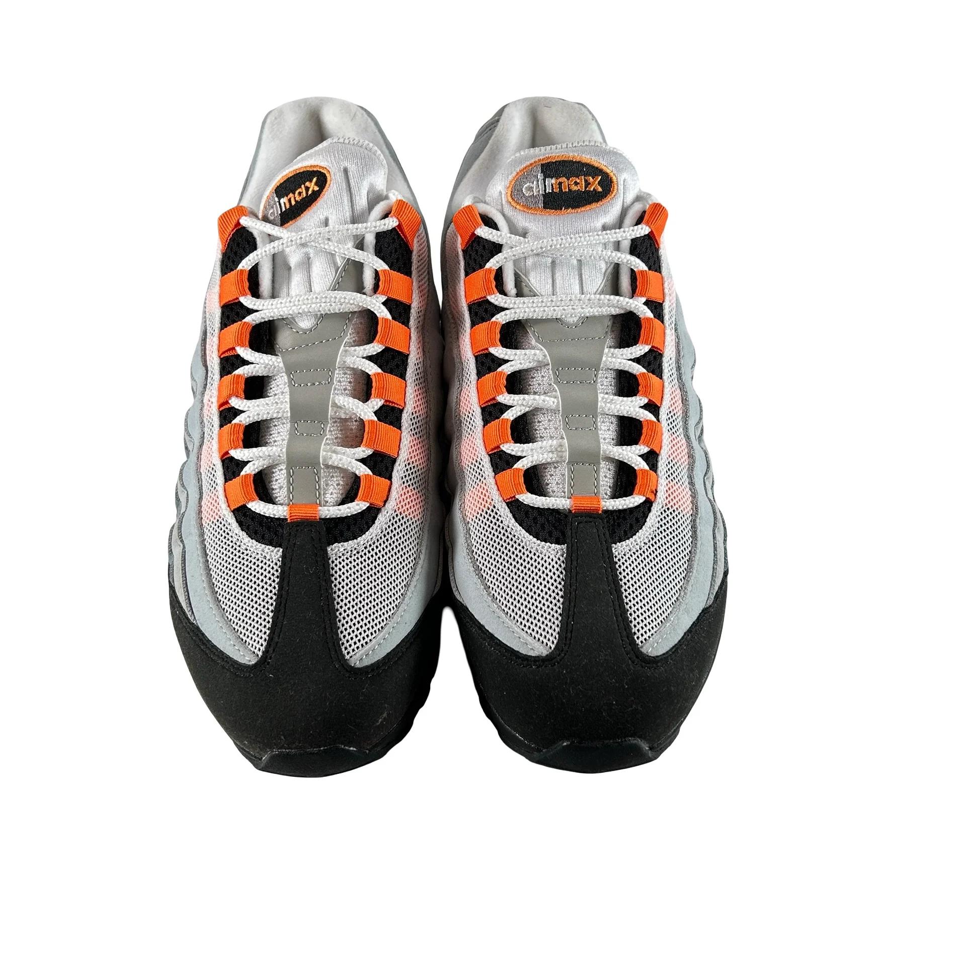 HM4740 005 Nike Air Max 95 OG Big Bubble Bright Mandarin (2025) [USED] - 9.5 M (VNDS) - Image 2