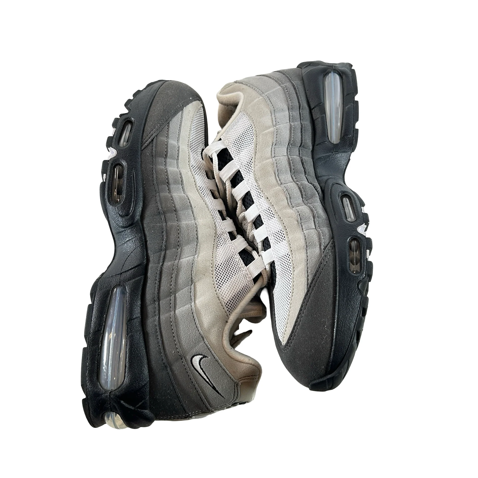 HM4740 007 Nike Air Max 95 OG Big Bubble Granite [USED] - 11.5 M (Used2) (No Box2) - Image 5