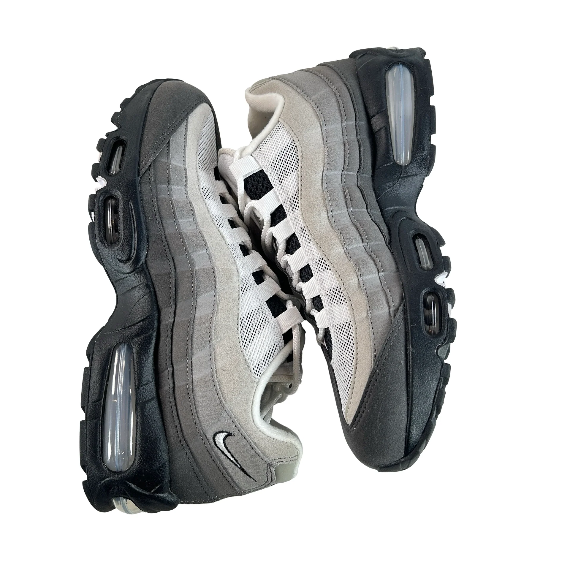 HM4740 007 Nike Air Max 95 OG Big Bubble Granite [USED] - 8 M (Used) (No Box) - Image 4