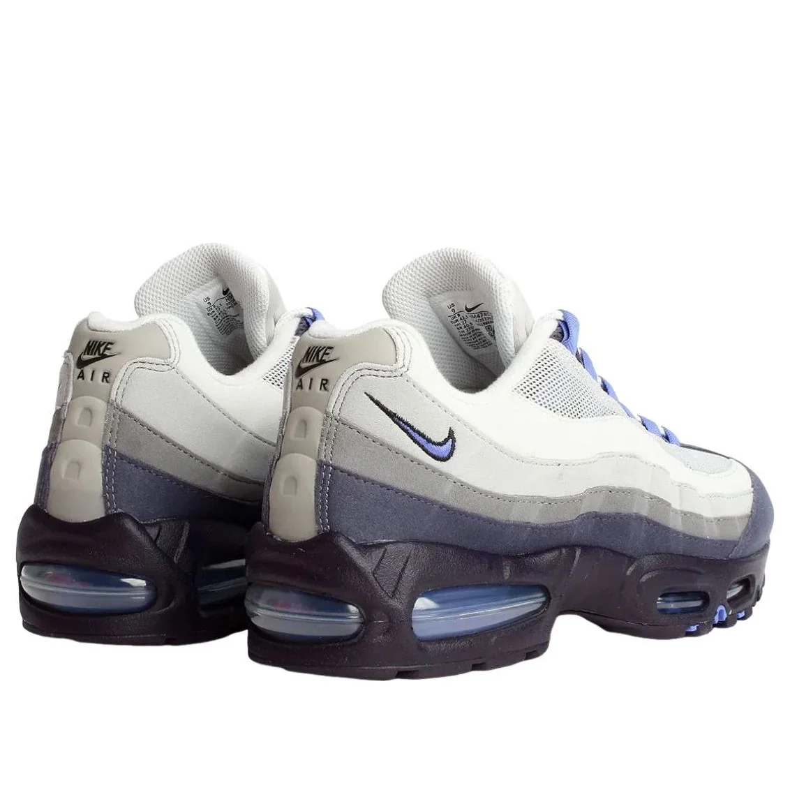 HM4740 009 Nike Air Max 95 OG Big Bubble Photon Dust Purple Dynasty - Image 4