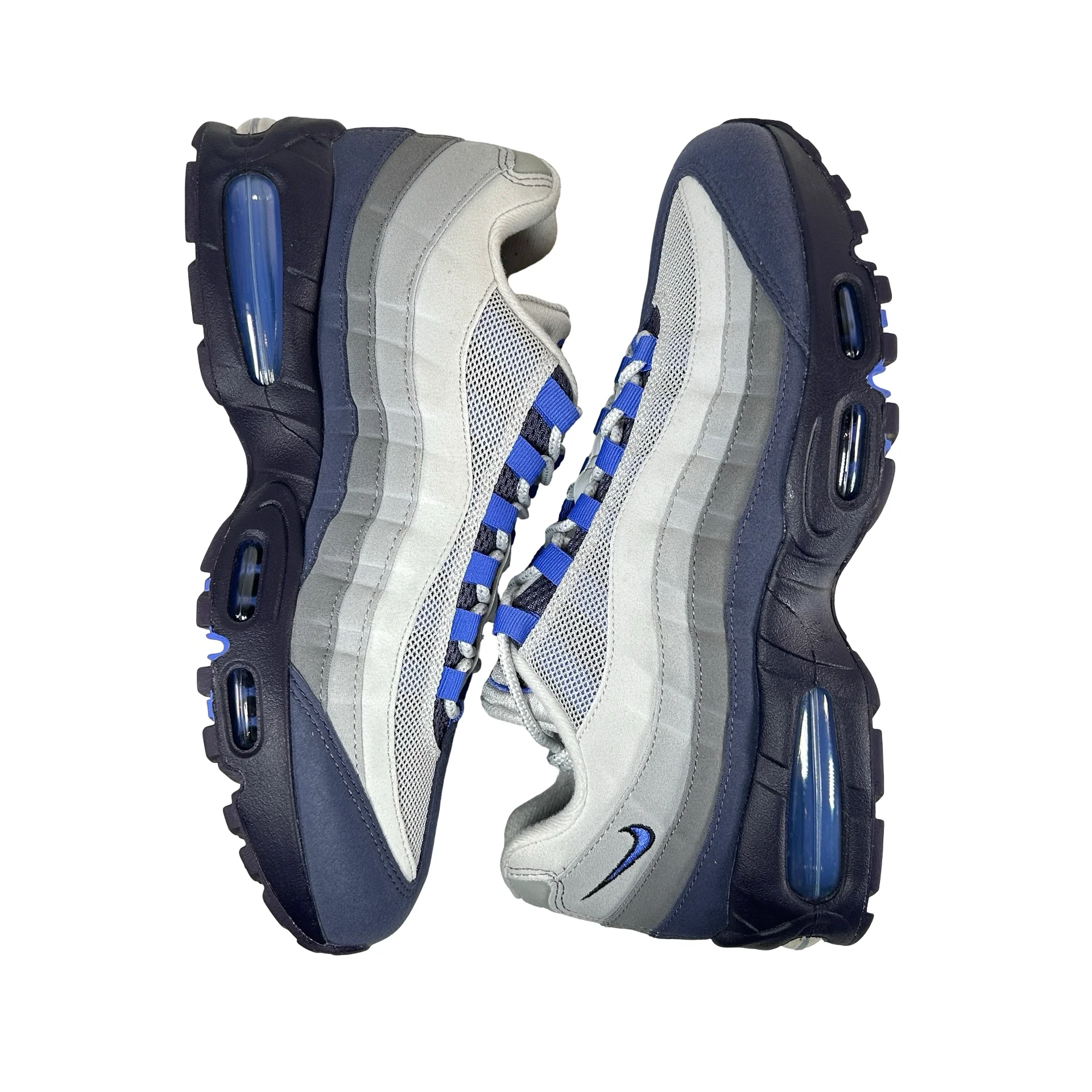 HM4740 009 Nike Air Max 95 OG Big Bubble Photon Dust Purple Dynasty [USED] - 9 M (Used) - Image 5