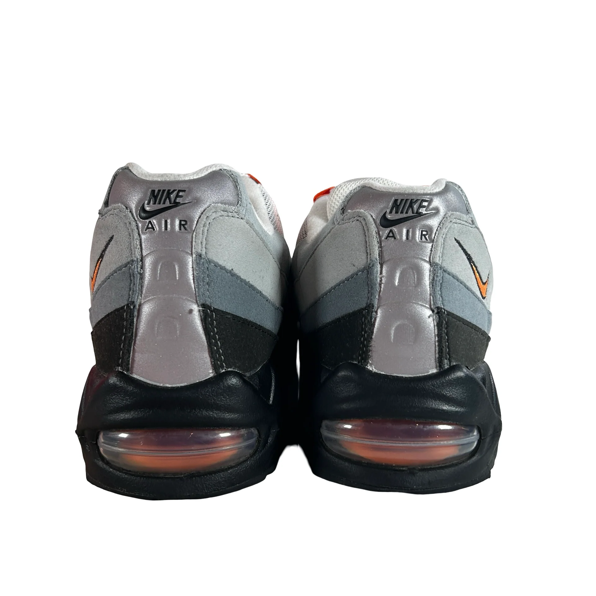 HM4740 101 Nike Air Max 95 OG Big Bubble Bright Mandarin 2.0 (2025) [USED] - 12 M (Used2) - Image 3