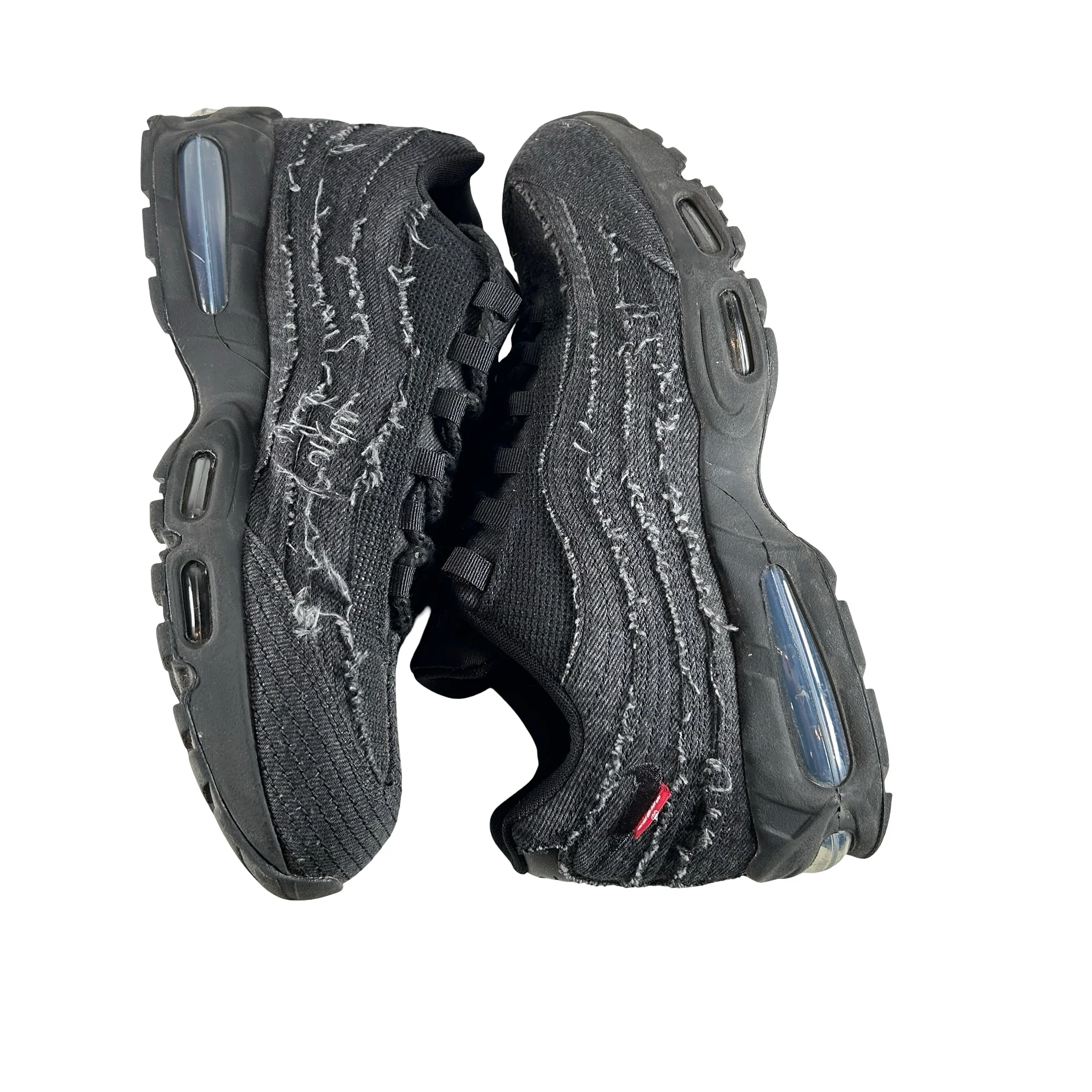 HM4743 001 Nike Air Max 95 OG Levis Black [USED] - 12 M (Used) - Image 5