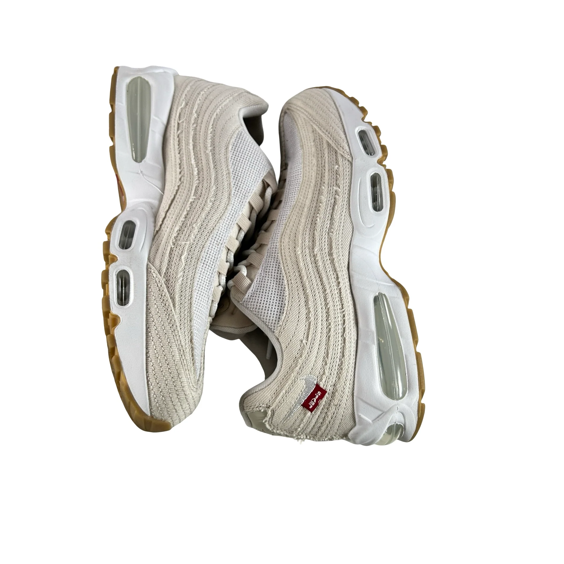HM4743 100 Nike Air Max 95 OG Levis Light Orewood Brown [USED] - 10.5 M (Used) - Image 5
