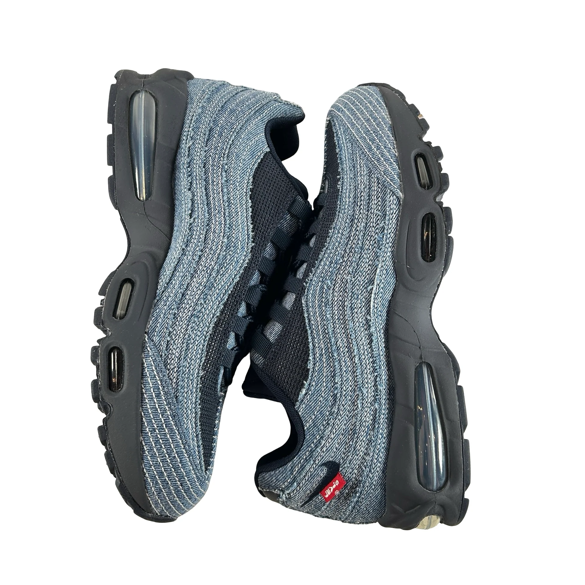 HM4743 400 Nike Air Max 95 OG Levis Obsidian [USED] - 10.5 M (VNDS) - Image 4