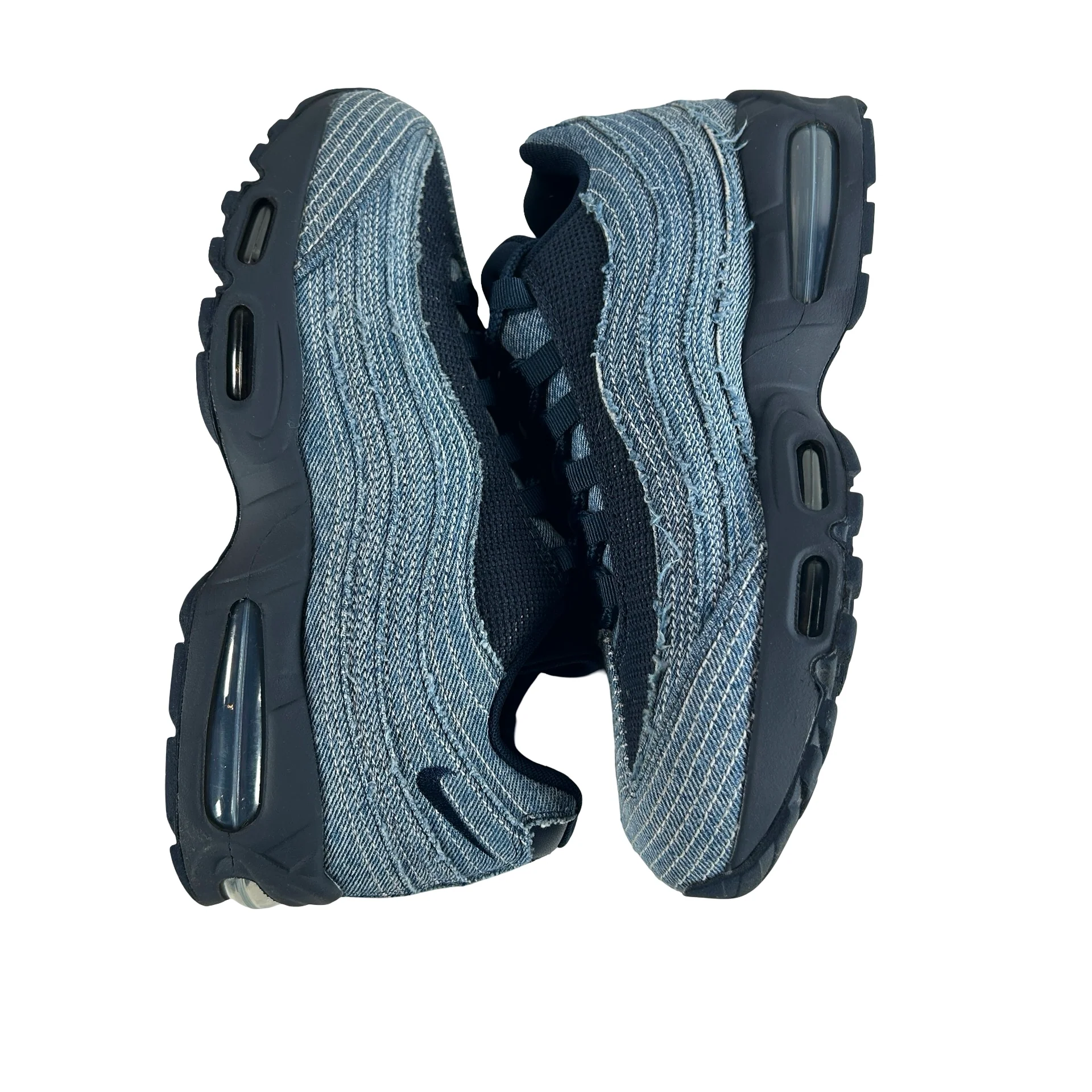 HM4743 400 Nike Air Max 95 OG Levis Obsidian [USED] - 10 M (Used) - Image 4