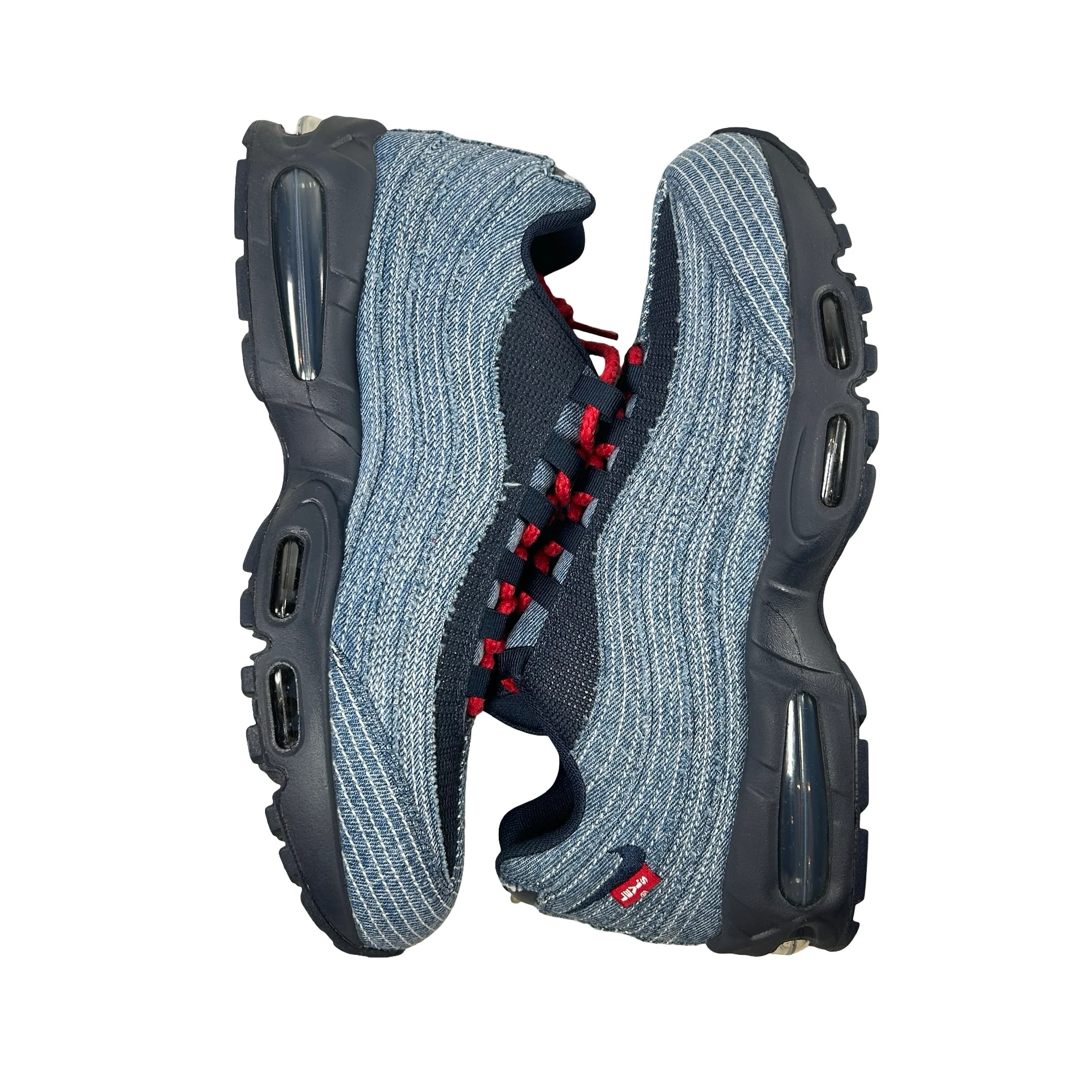 HM4743 400 Nike Air Max 95 OG Levis Obsidian [USED] - 11.5 M (Used) - Image 5