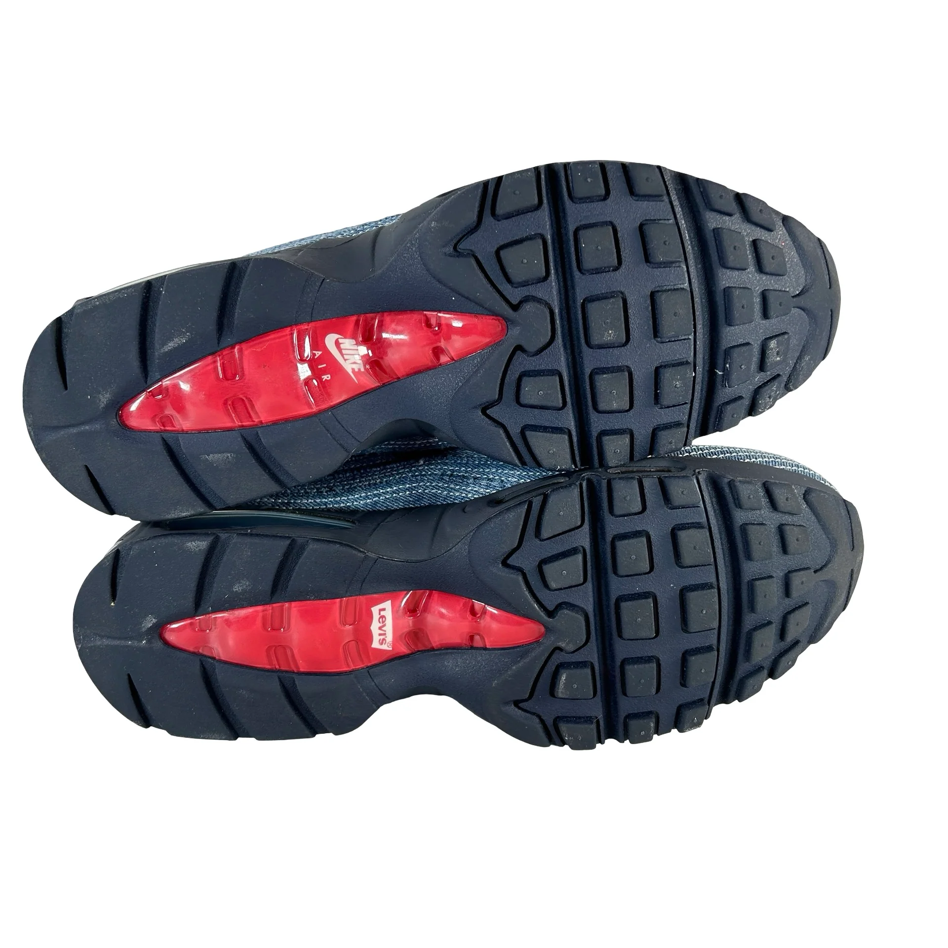 HM4743 400 Nike Air Max 95 OG Levis Obsidian [USED] - 11.5 M (Used2) - Image 6