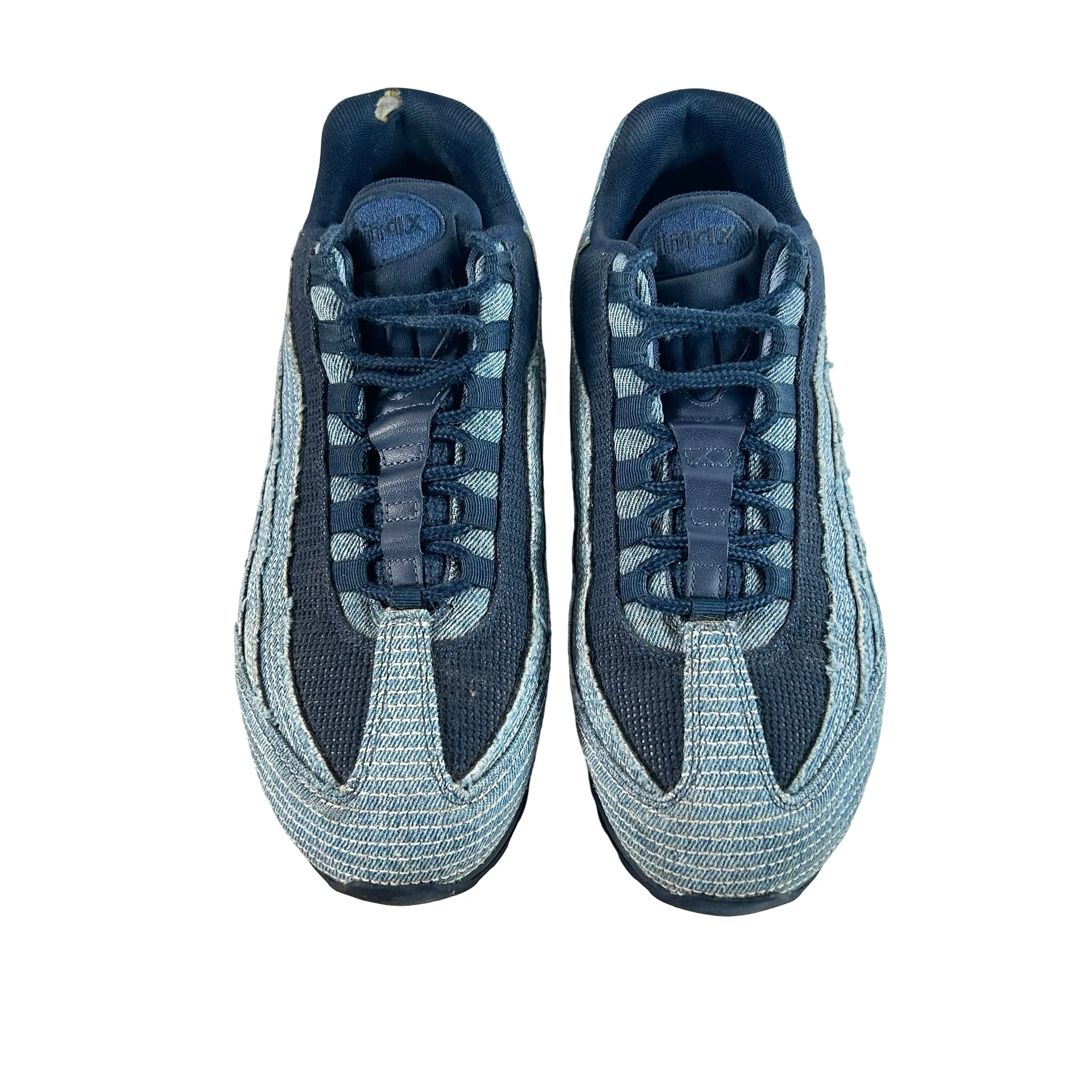 HM4743 400 Nike Air Max 95 OG Levis Obsidian [USED] - 11 M (Used) - Image 2