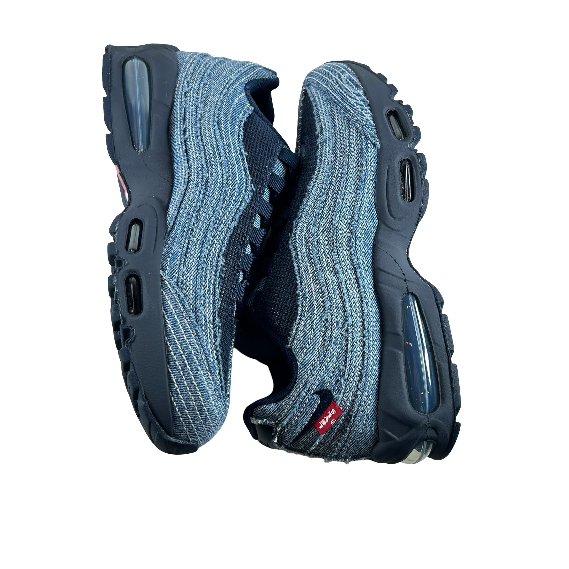 HM4743 400 Nike Air Max 95 OG Levis Obsidian [USED] - 8 M (Used) - Image 5