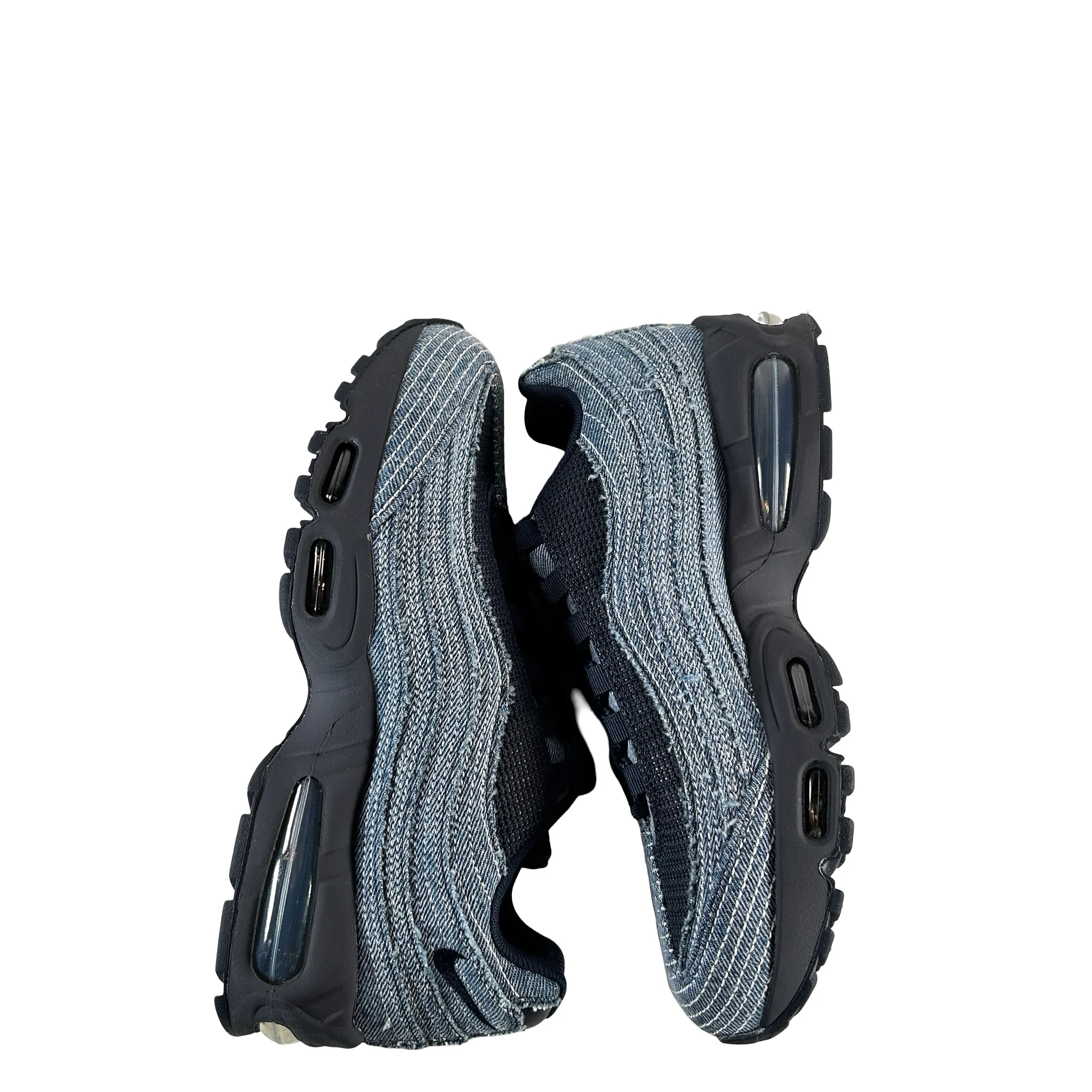 HM4743 400 Nike Air Max 95 OG Levis Obsidian [USED] - 8 M (Used2) - Image 4