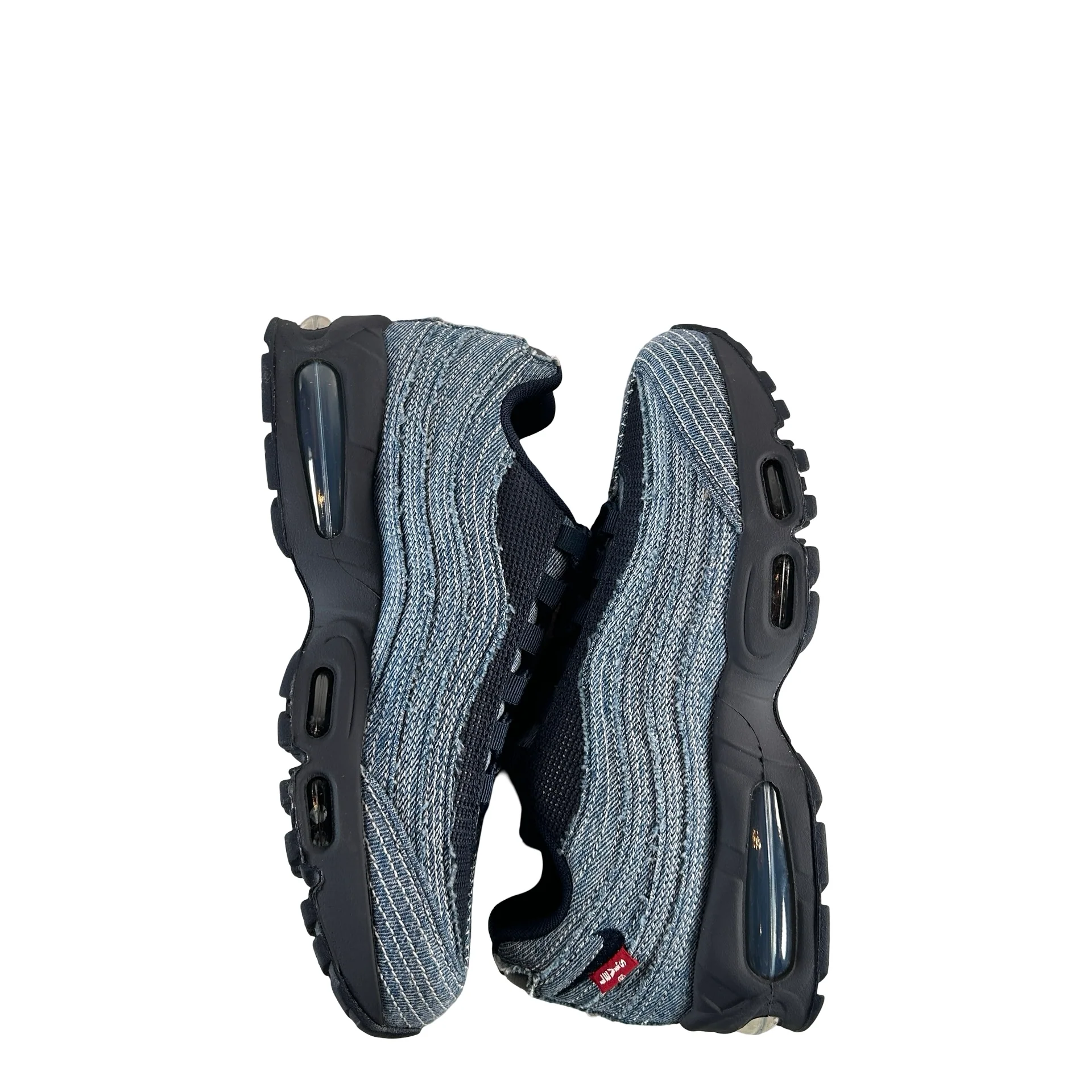 HM4743 400 Nike Air Max 95 OG Levis Obsidian [USED] - 8 M (Used2) - Image 5