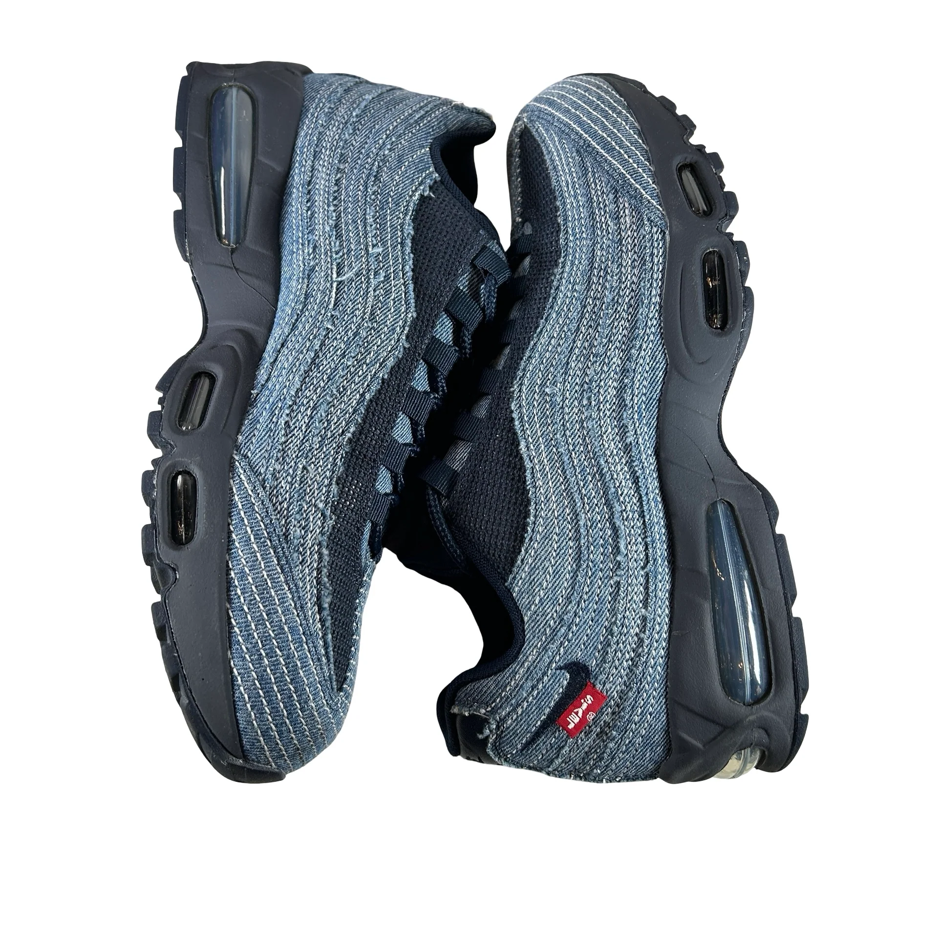 HM4743 400 Nike Air Max 95 OG Levis Obsidian [USED] - 9.5 M (Used2) - Image 5