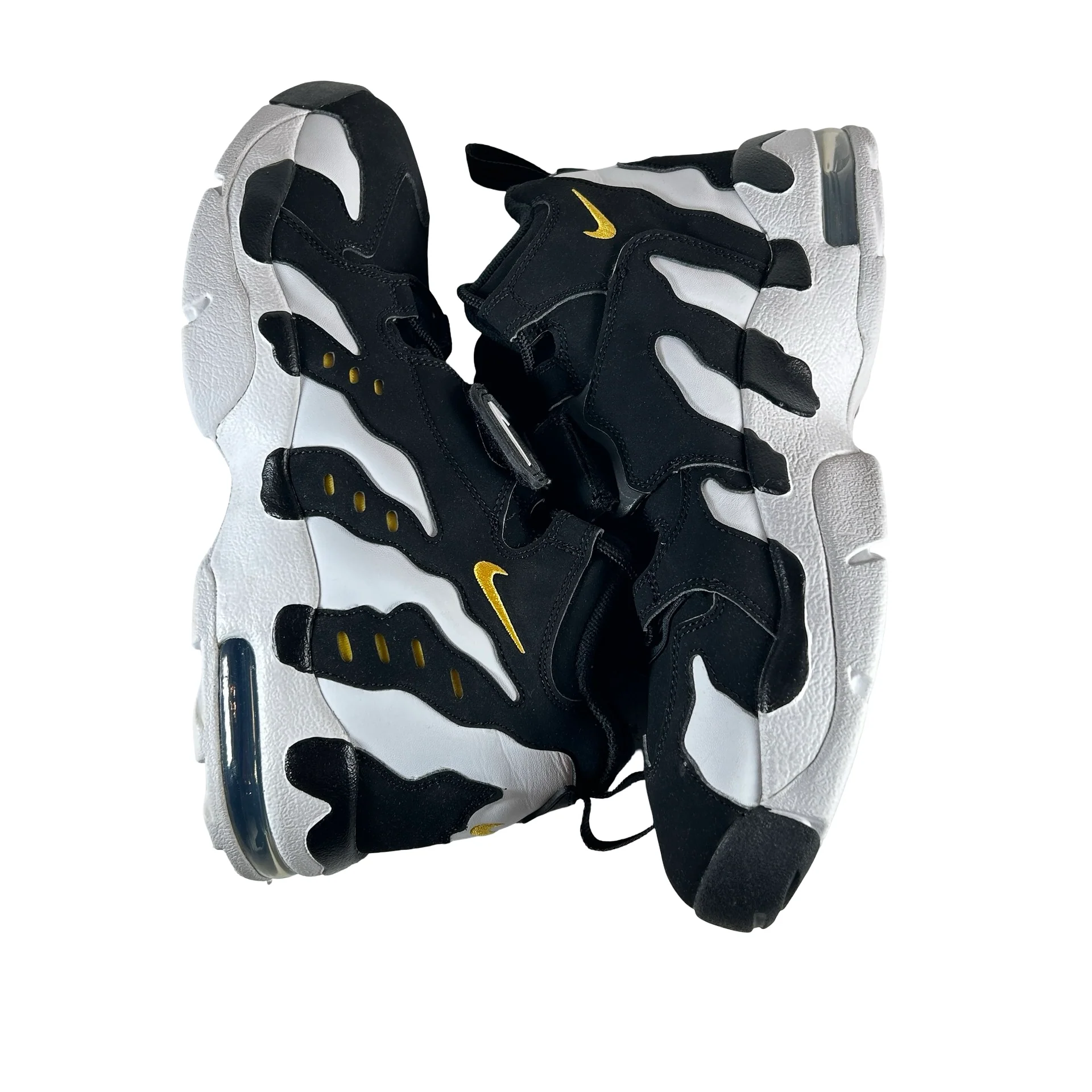 HM8249 001 Nike Air DT Max '96 Black White (2024) - 10.5 M (Used2) - Image 4