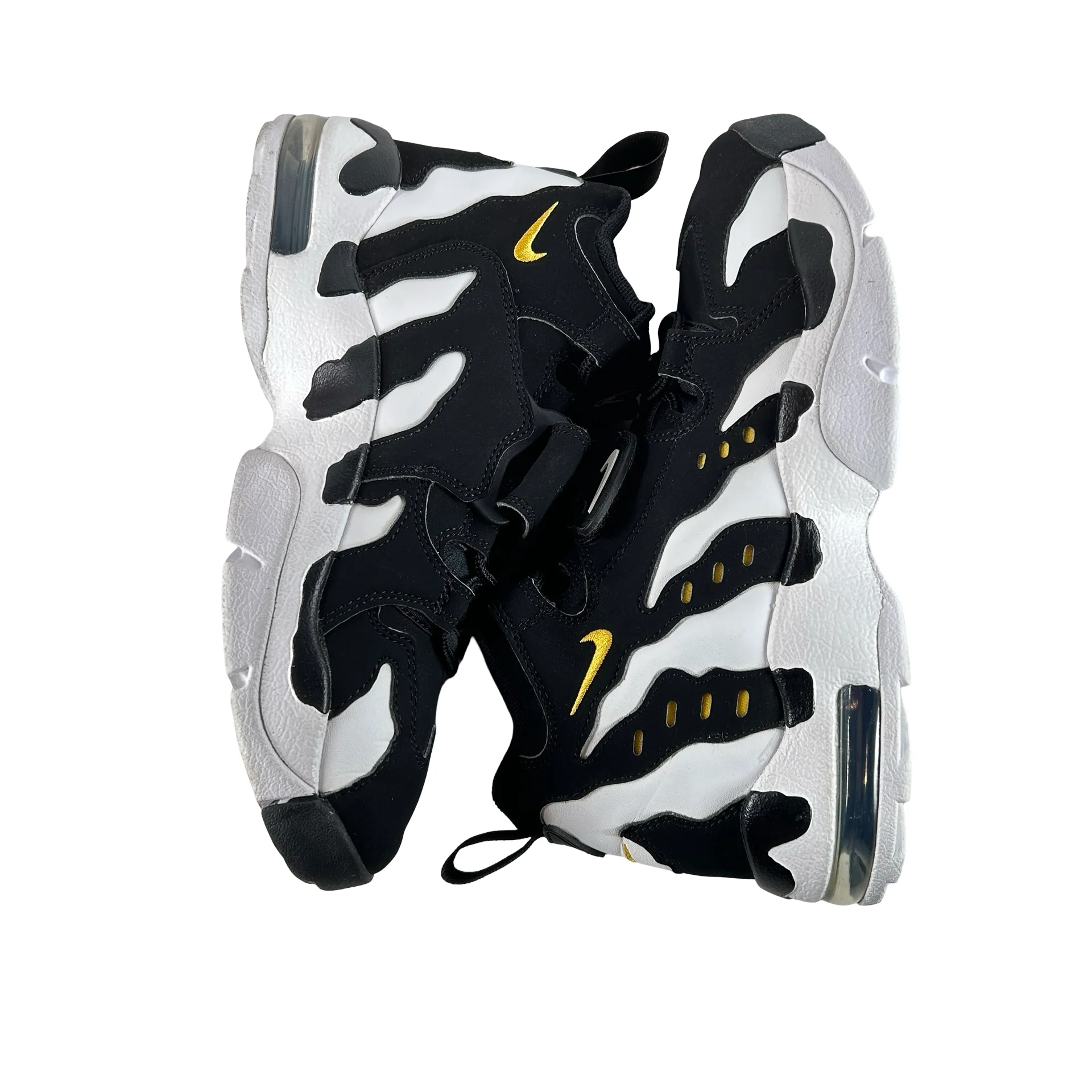 HM8249 001 Nike Air DT Max '96 Black White (2024) - 7 M (Used) - Image 4