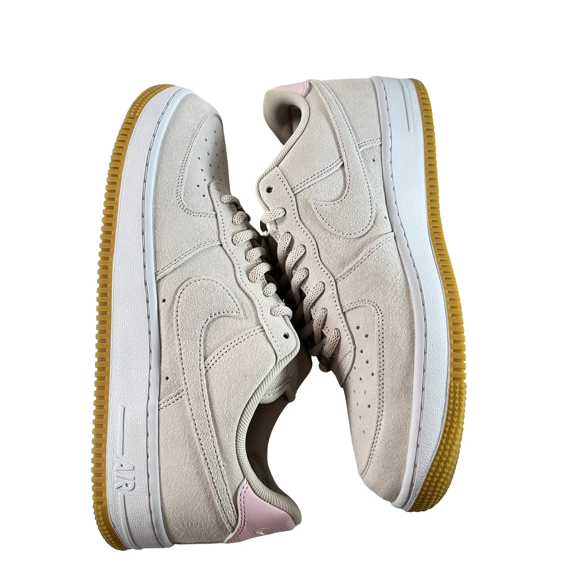 HM8517 100 Nike Air Force 1 Low SB Light Orewood Brown Pink [USED] - 11.5 M (Used) - Image 5