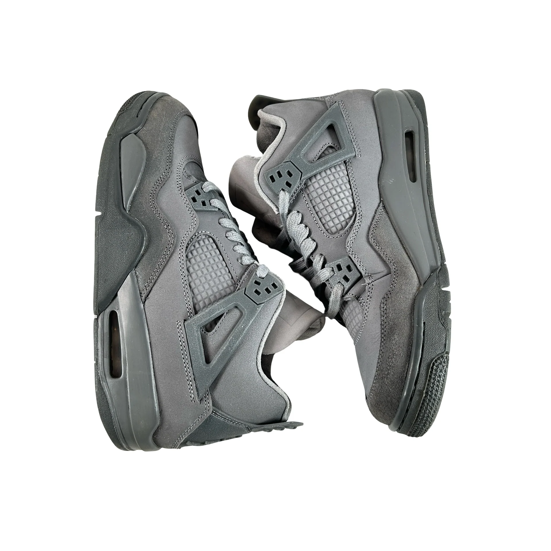 HM8965 001 Jordan 4 Retro SE Paris Olympics Wet Cement (GS) [USED] - 7 Y (Used3) - Image 4