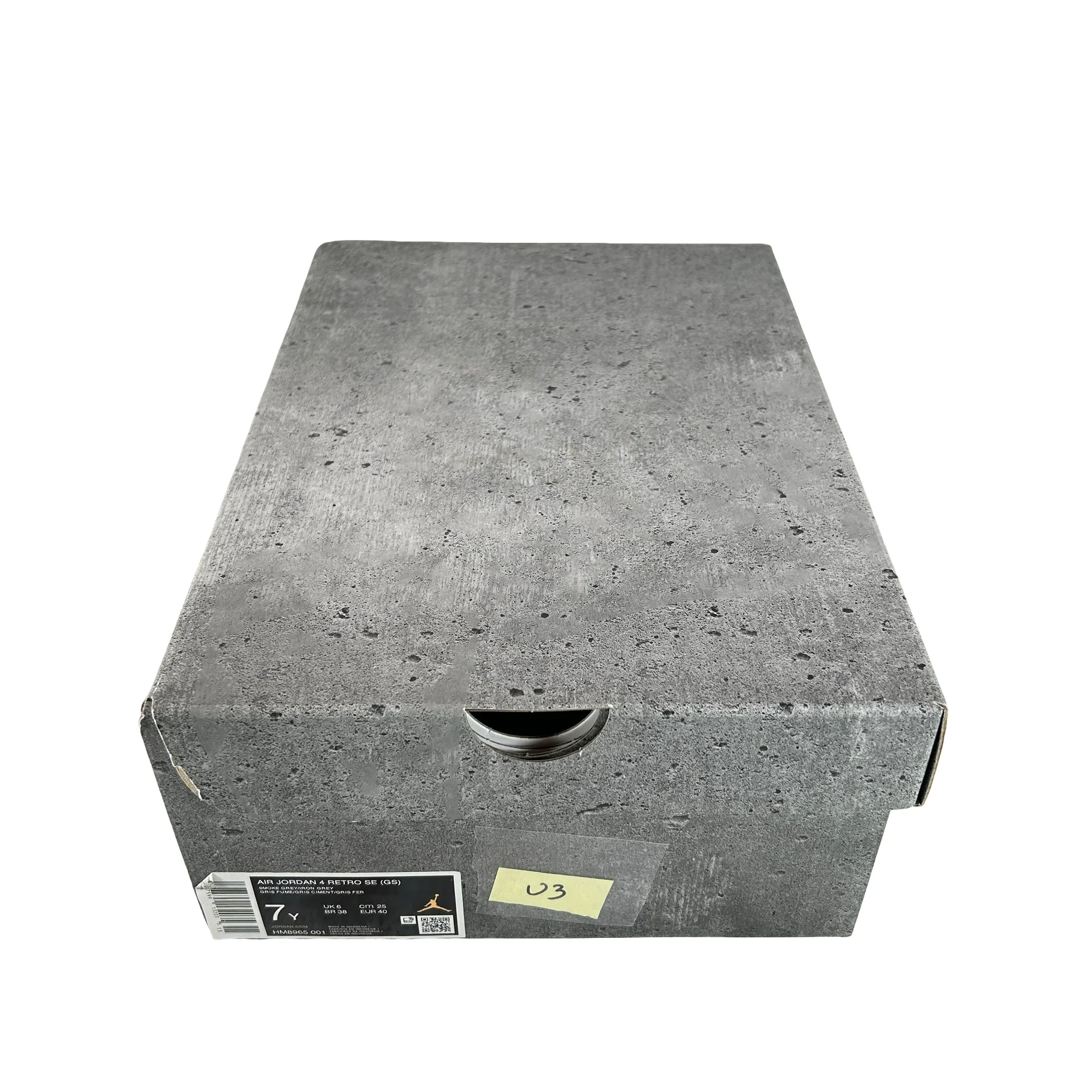 HM8965 001 Jordan 4 Retro SE Paris Olympics Wet Cement (GS) [USED] - 7 Y (Used3) - Image 7