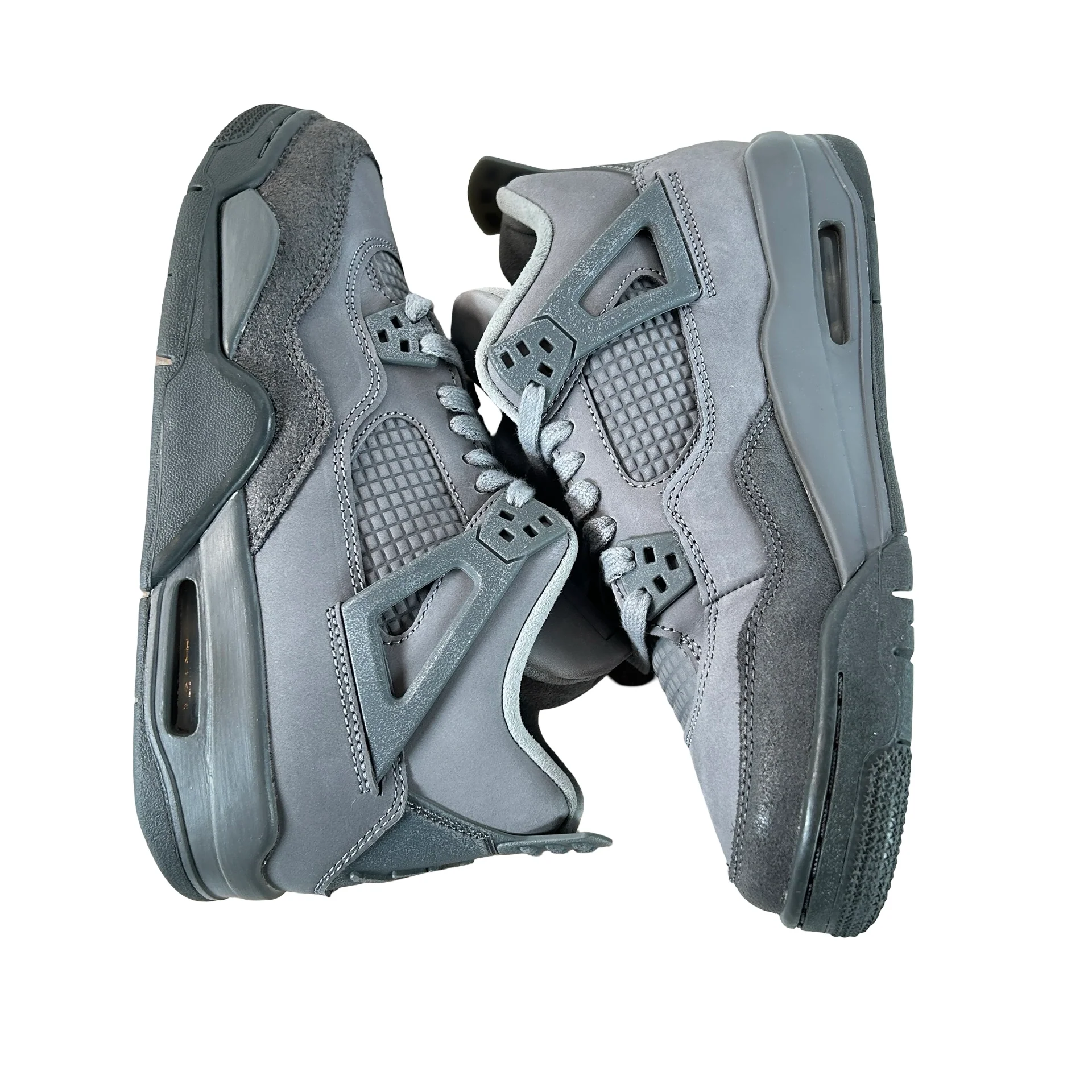 HM8965 001 Jordan 4 Retro SE Paris Olympics Wet Cement (GS) [USED] - 7 Y (Used4) - Image 4