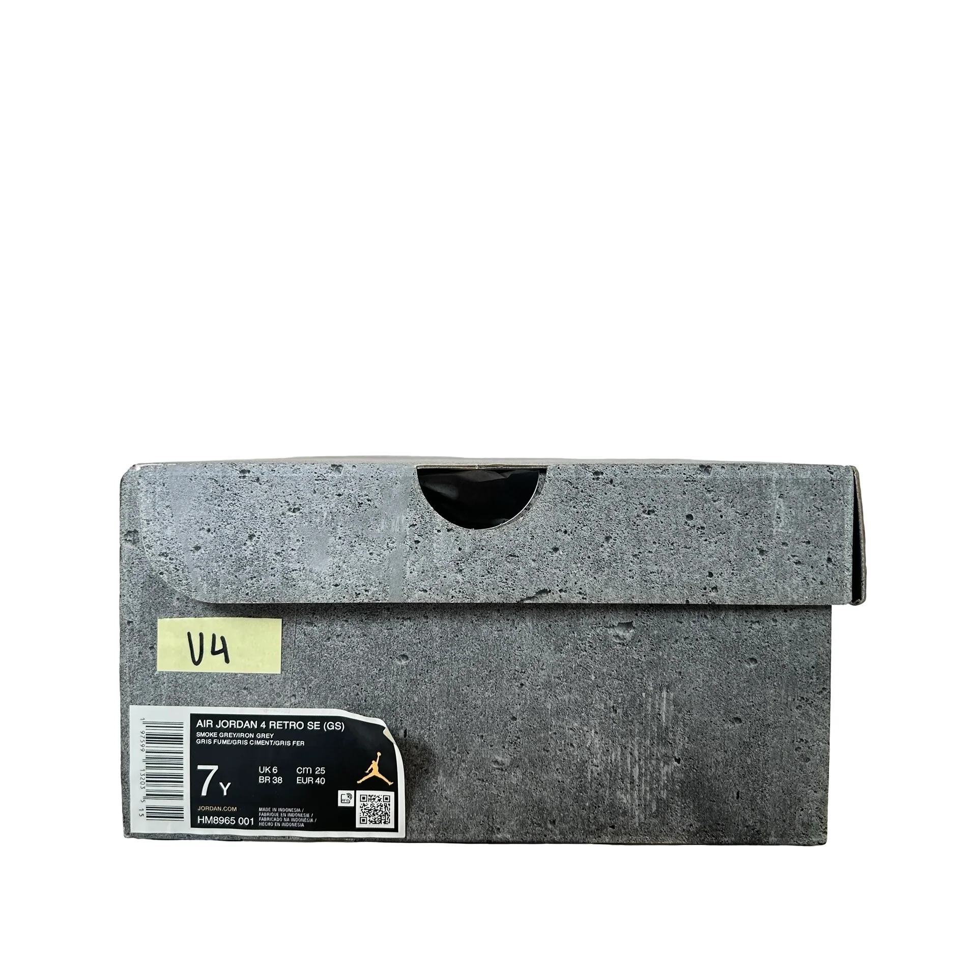 HM8965 001 Jordan 4 Retro SE Paris Olympics Wet Cement (GS) [USED] - 7 Y (Used4) - Image 7