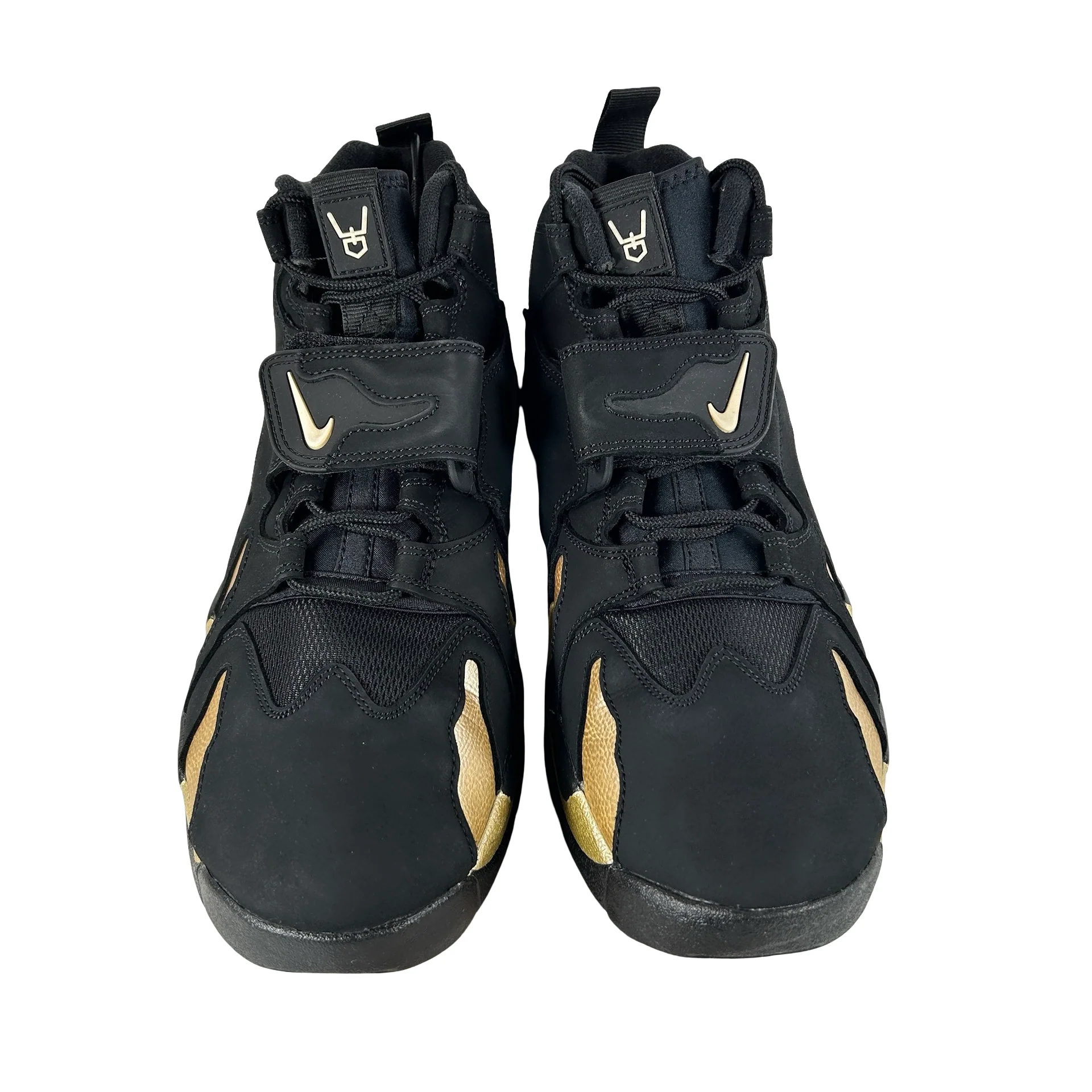 HM9236 001 Nike Air DT Max '96 Black Vegas Gold [USED] - 12 M (Used) - Image 2