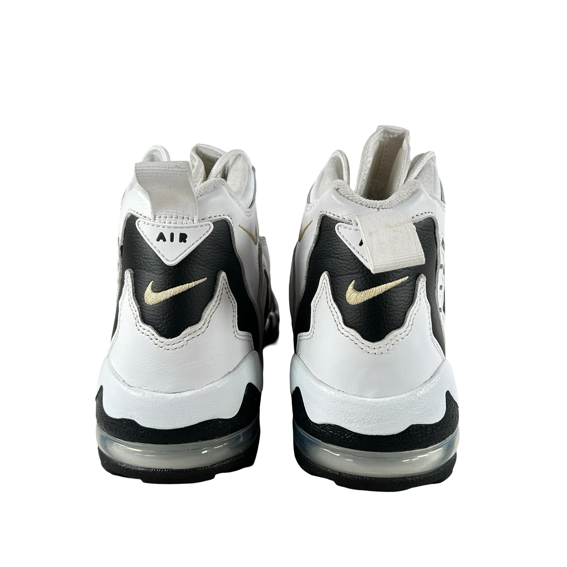 HM9236 100 Nike Air DT Max '96 Colorado Away White Black [USED] - 12.5 M (Used) - Image 3