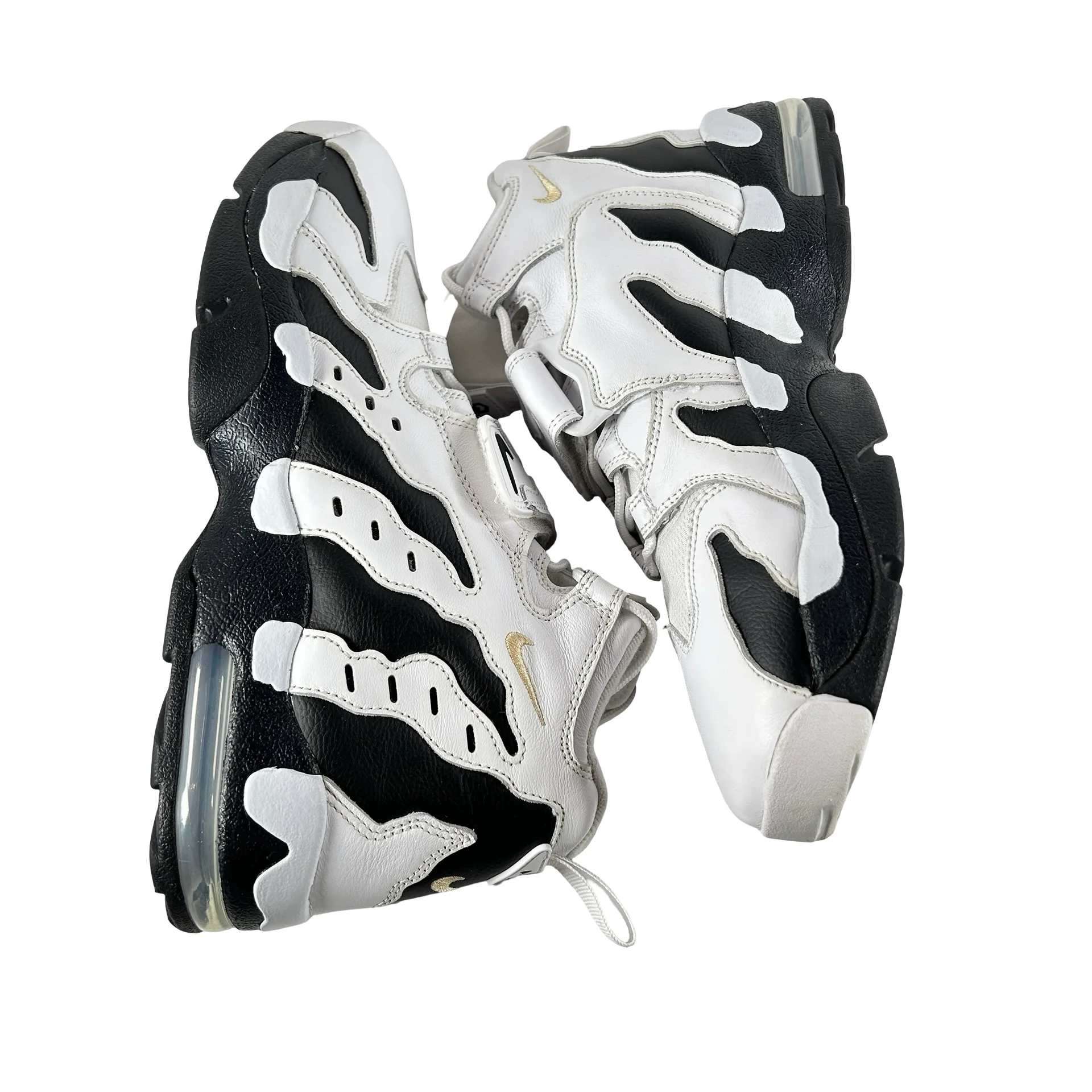 HM9236 100 Nike Air DT Max '96 Colorado Away White Black [USED] - 12.5 M (Used) - Image 4