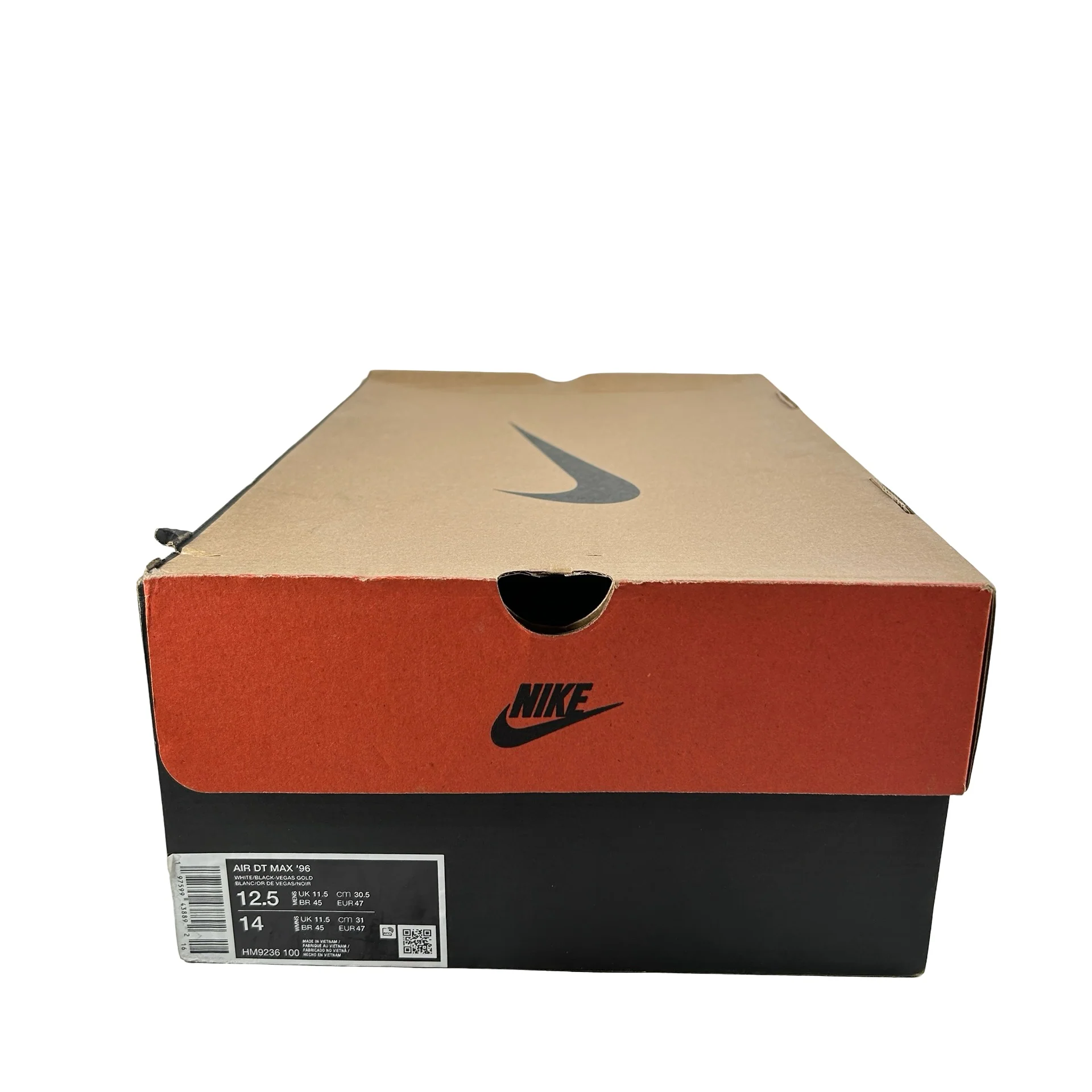 HM9236 100 Nike Air DT Max '96 Colorado Away White Black [USED] - 12.5 M (Used) - Image 7