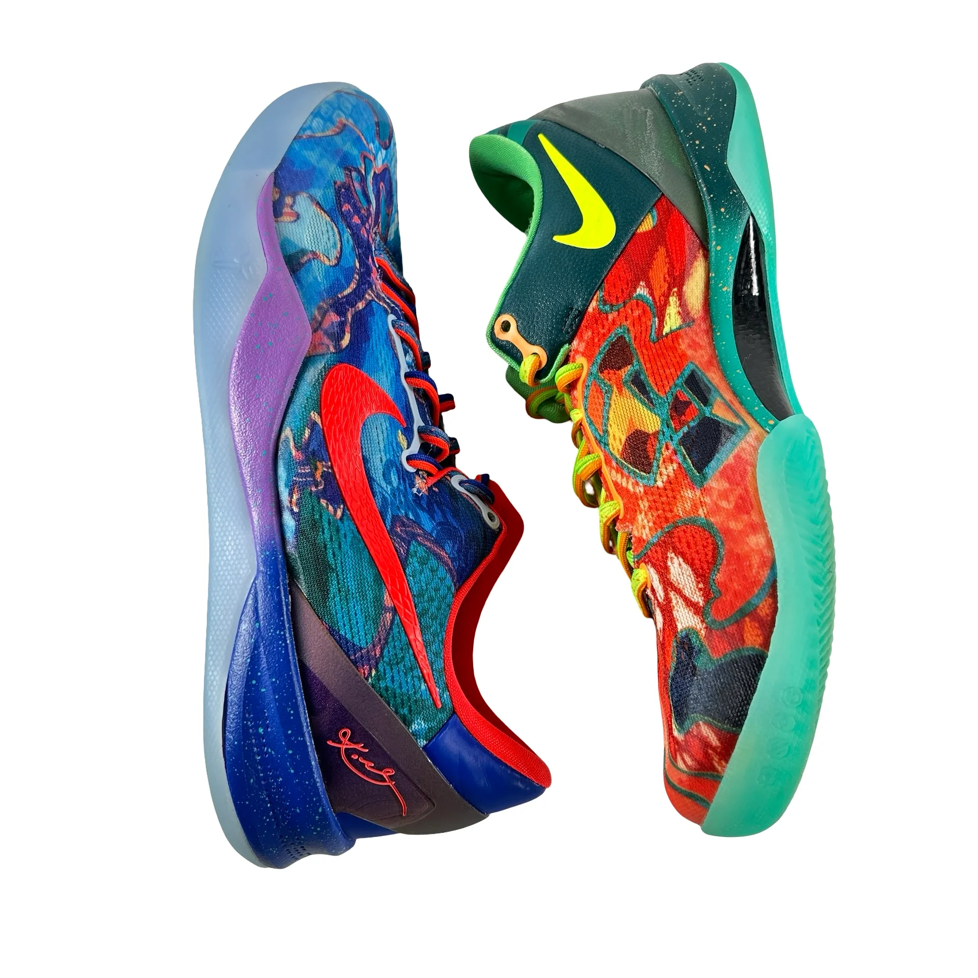 HM9621 900 Nike Kobe 8 Protro What The (2025) [USED] - 9.5 M (Used) (No Box) - Image 4